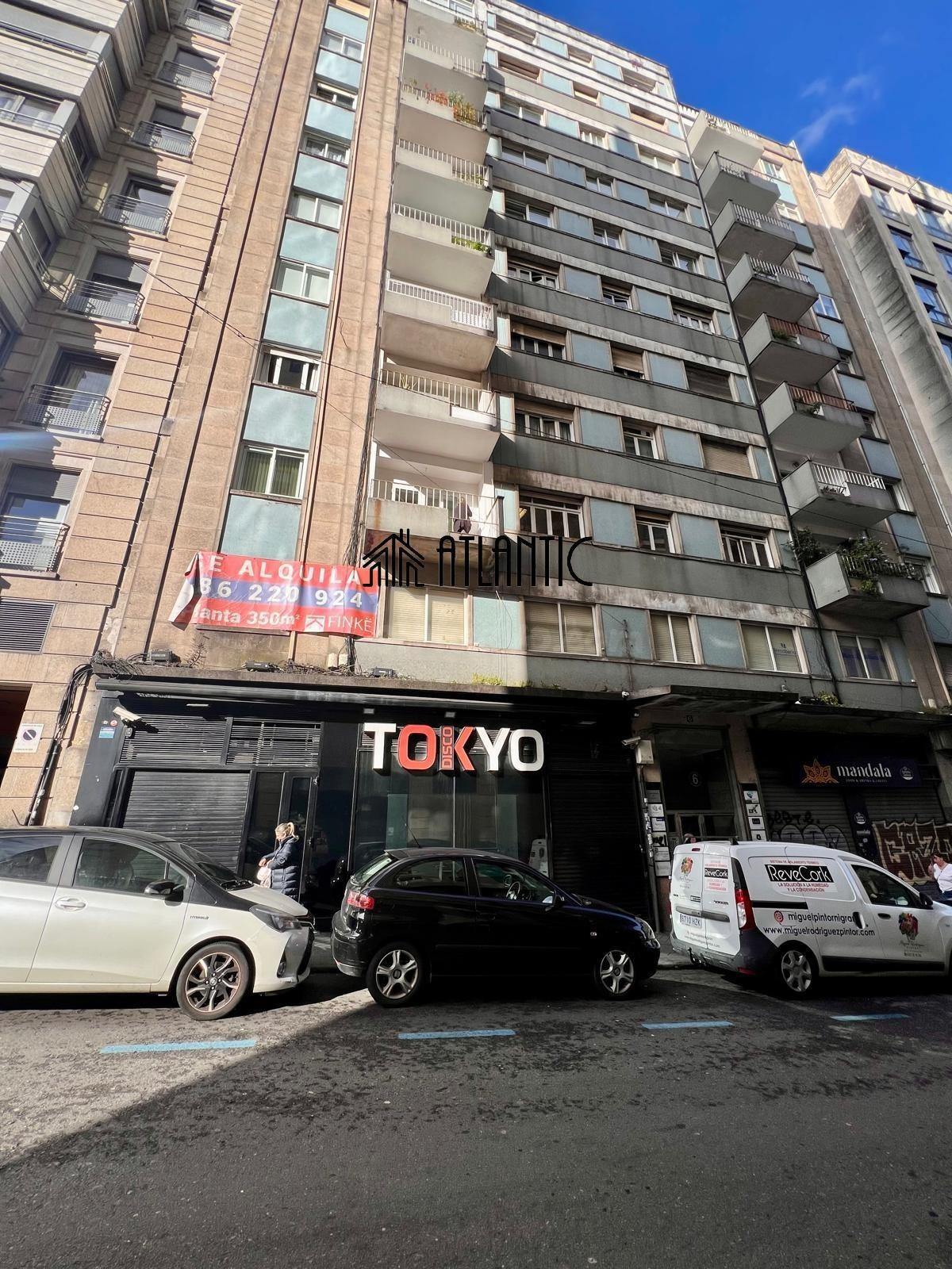 Oficina 376m² en venta - Areal -Rosalía de Castro