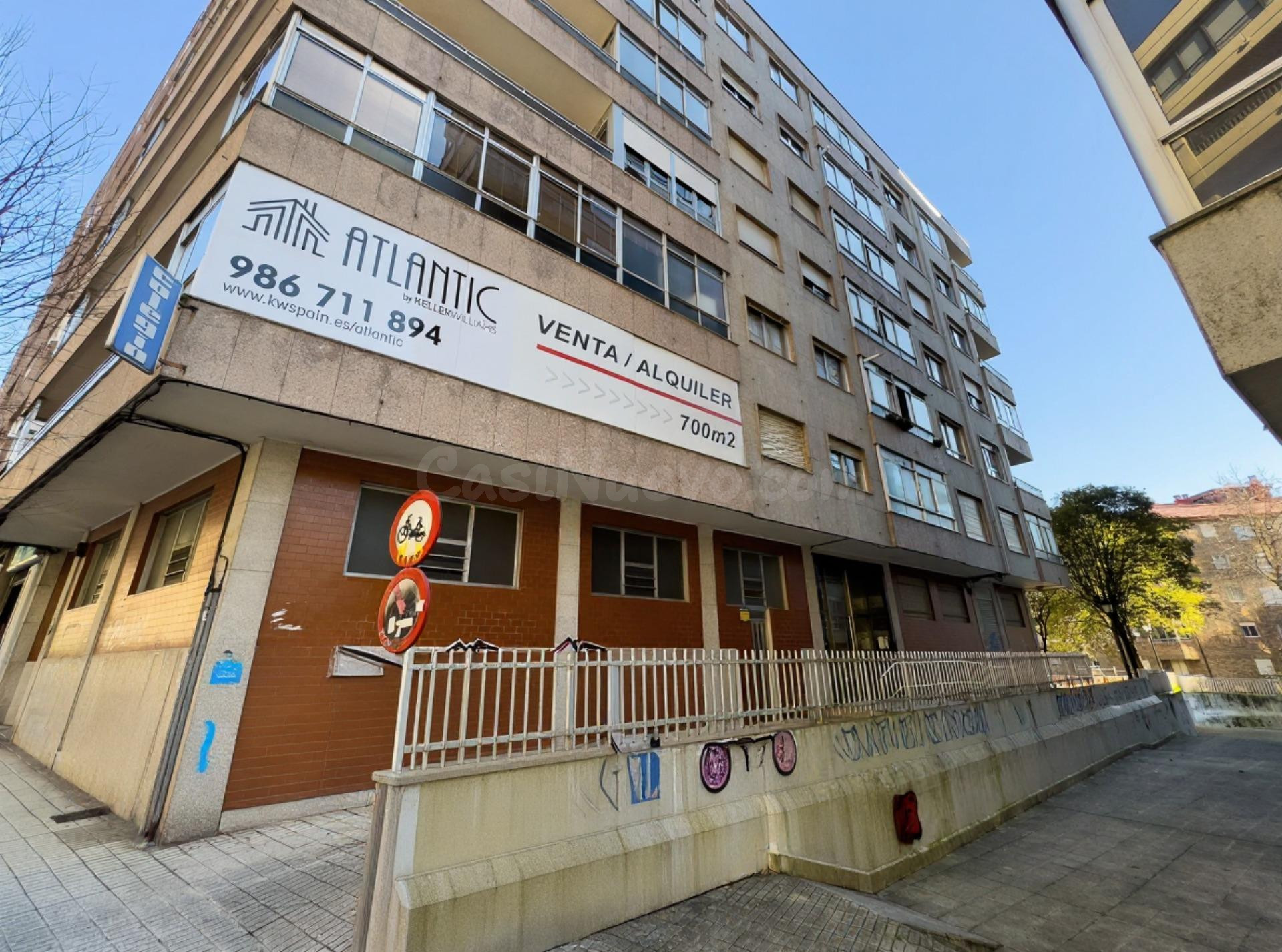 Local comercial 10 habitaciones 700m² en alquiler - Centro Urbano