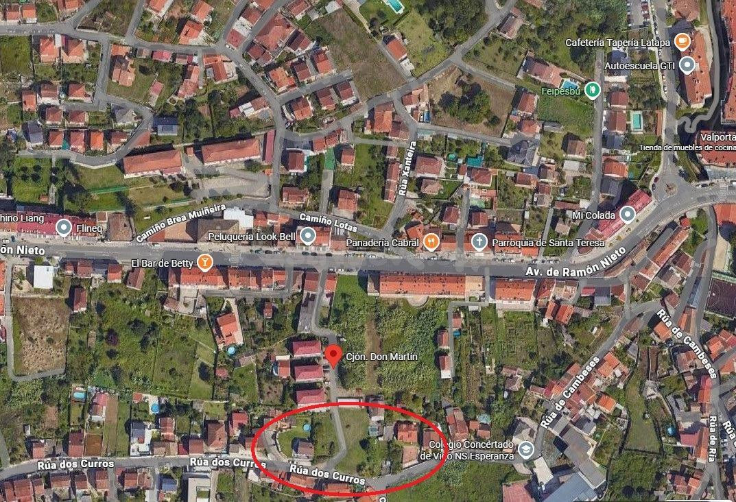 Terreno urbano 238m² en venta - Lavadores