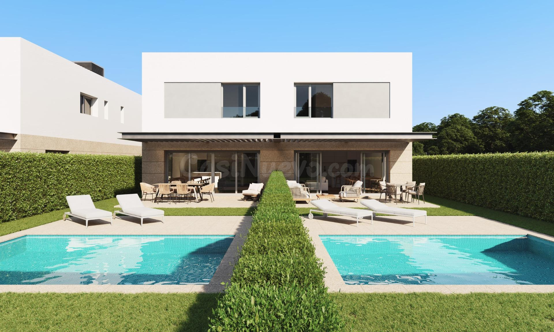 Solar 2 habitaciones 96m² en venta - Priegue - foto 2