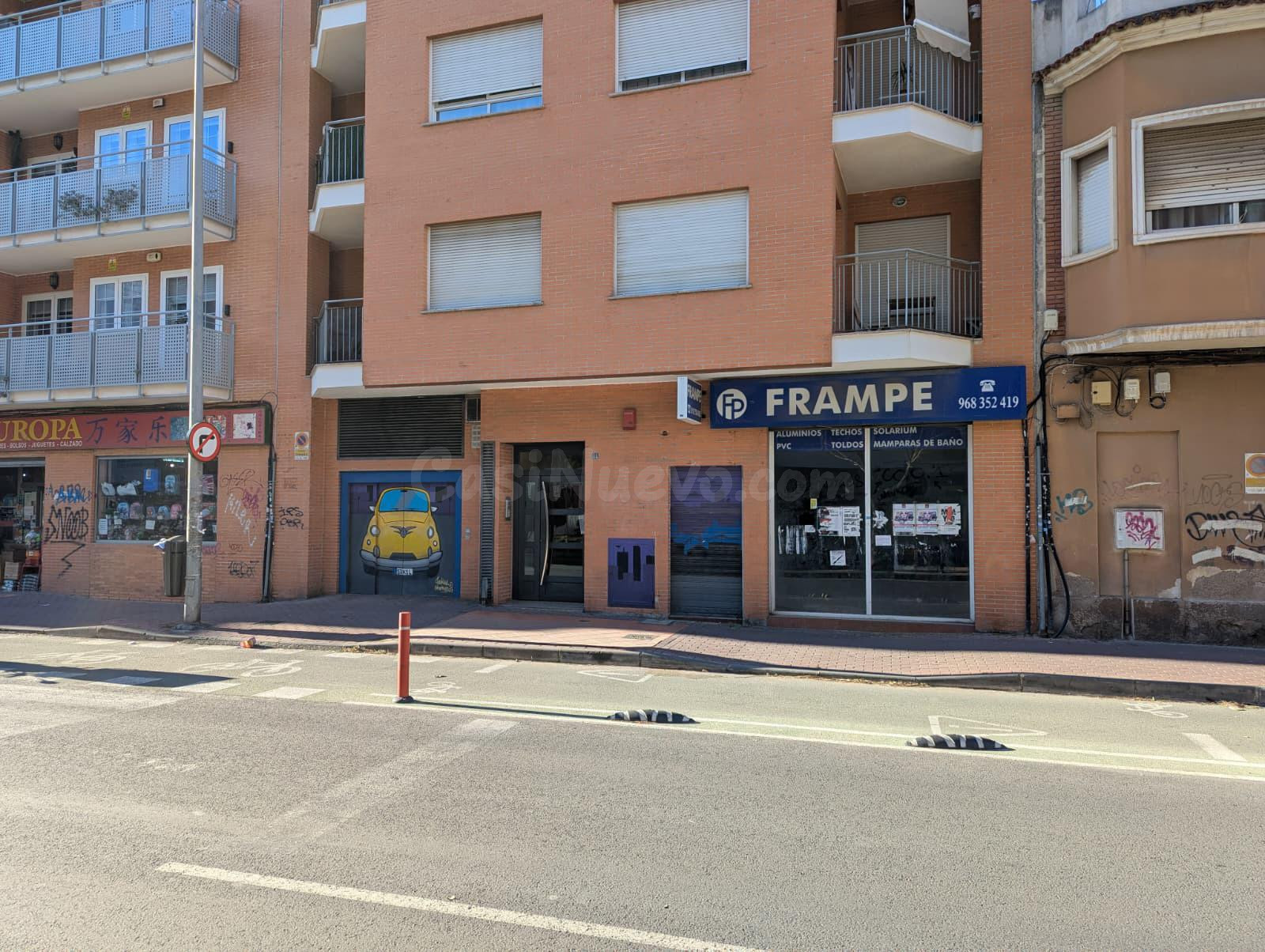 Plaza de Garaje en Torre de Romo