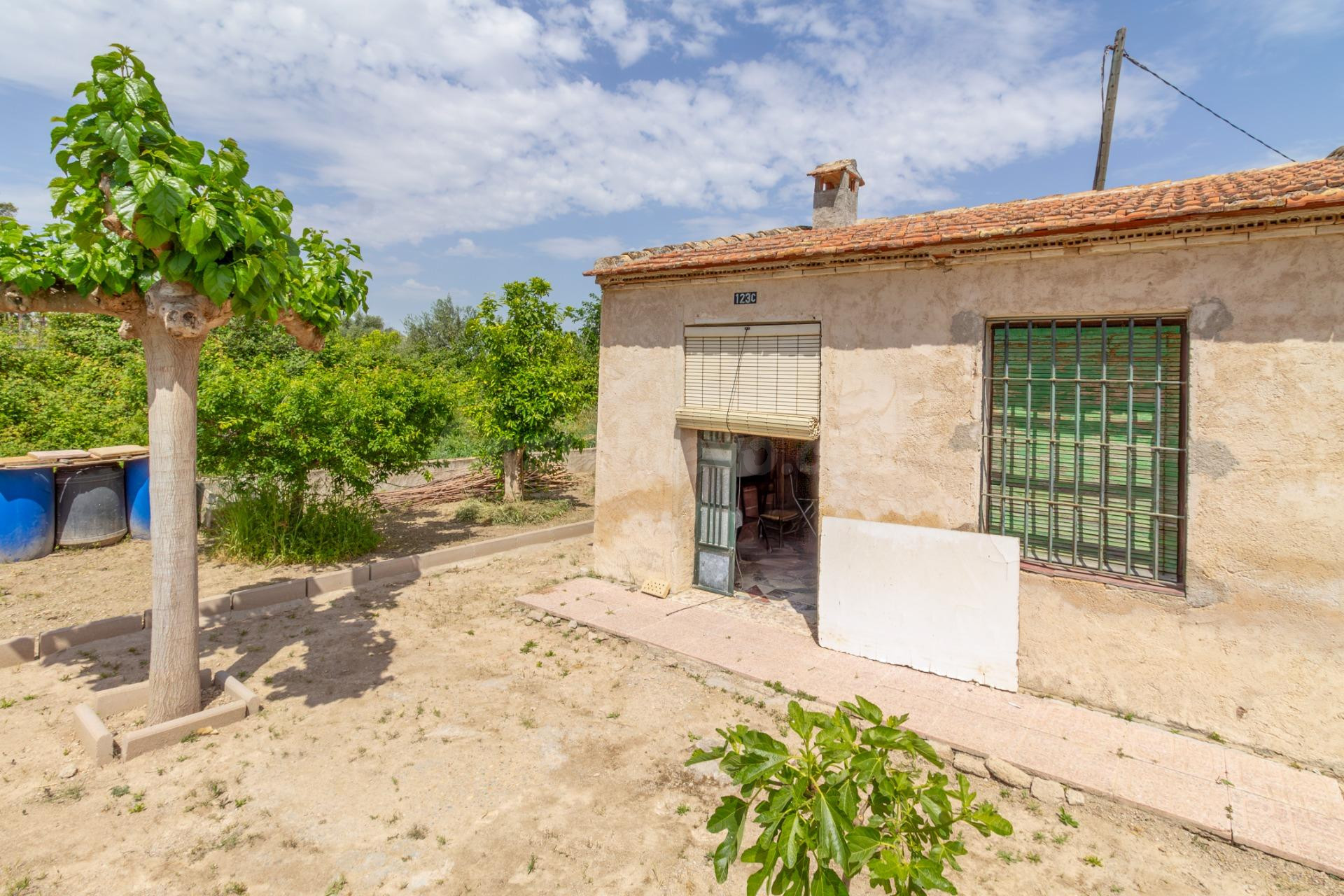 Casa con terreno en la Raya