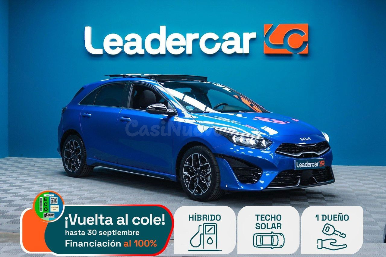 Kia Ceed 1.6 MHEV iMT 100kW (136CV) GT Line