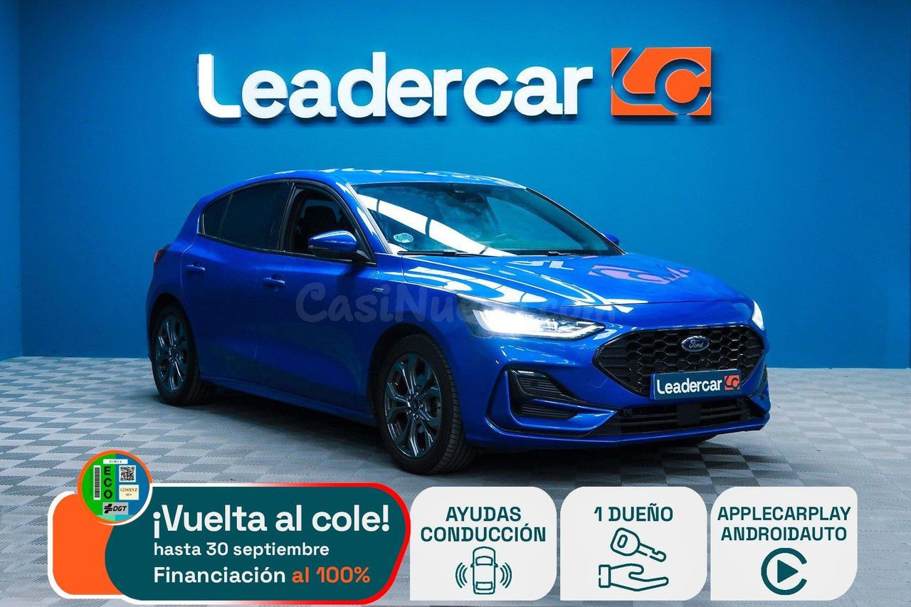 Ford Focus 1.0 Ecoboost MHEV 114kW ST-Line