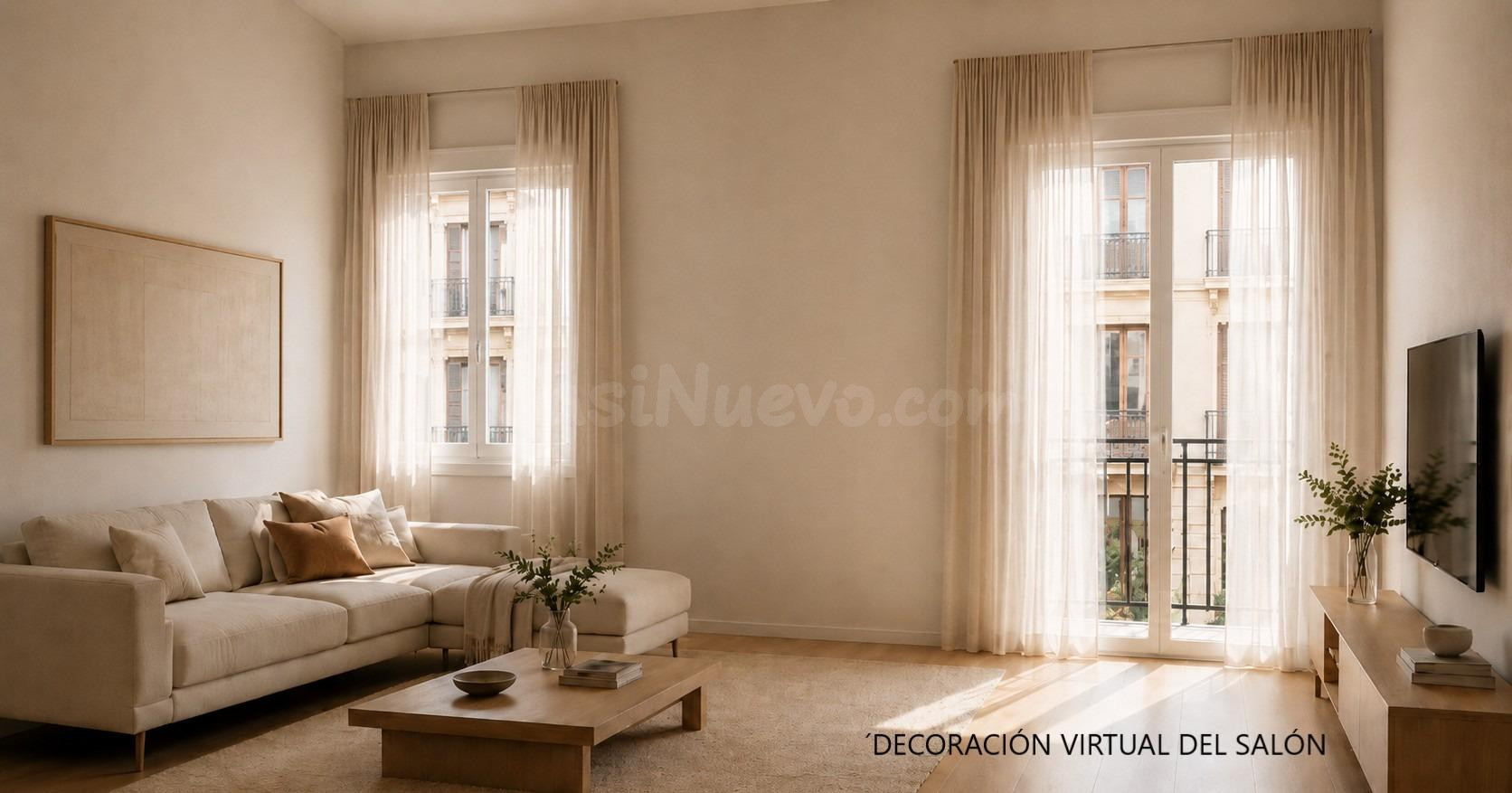 Preciosa vivienda en el corazón de Malasaña a 200 metros de Gran Vía. Con cuatro dormitorios y cuatro baños completos