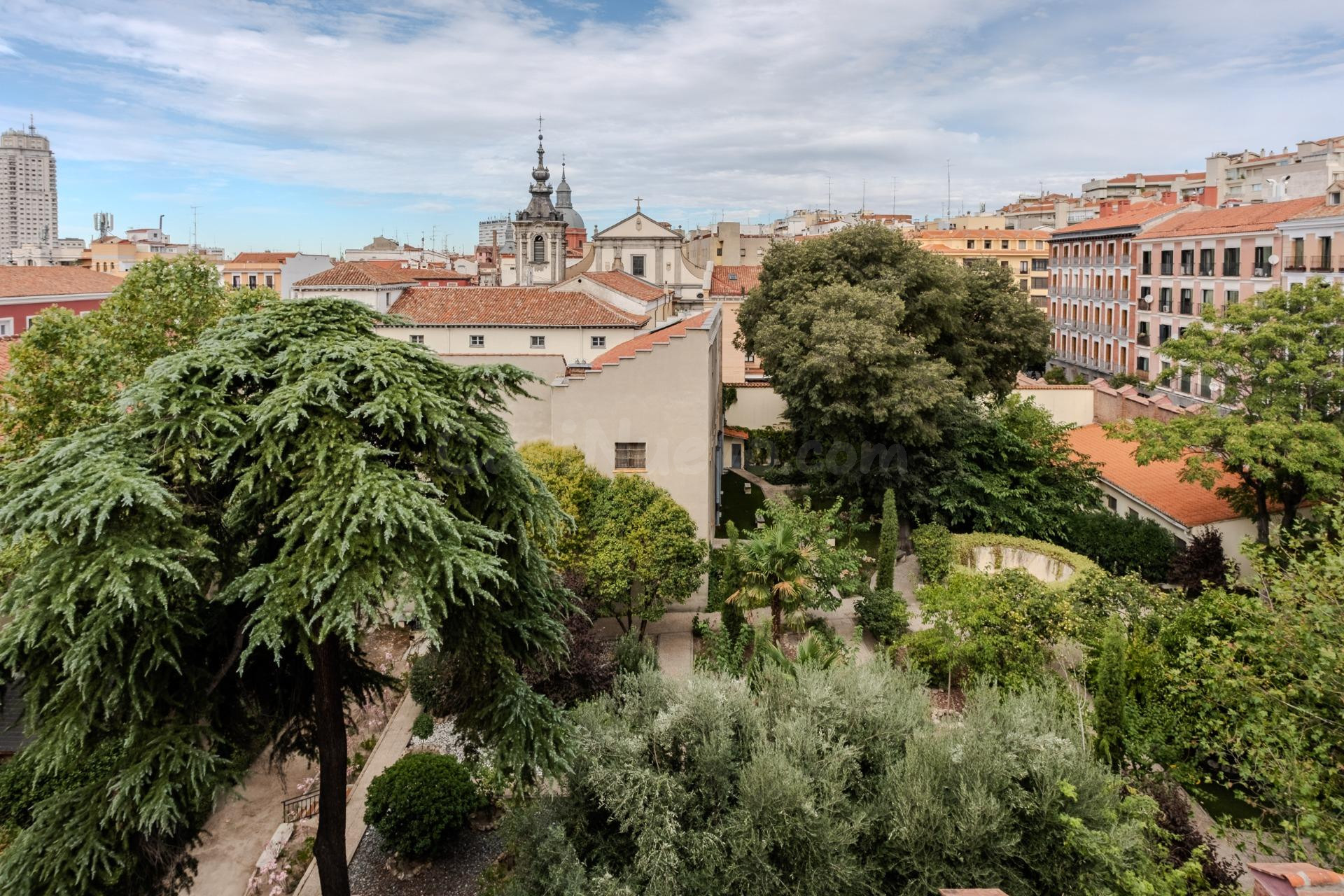 Precioso apartamento con unas vistas impresionantes en el corazón de Malasaña