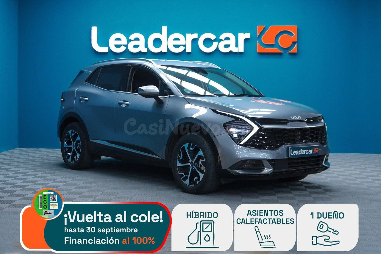 KIA SPORTAGE 1.6 T-GDI HEV 230CV TECH 4X2