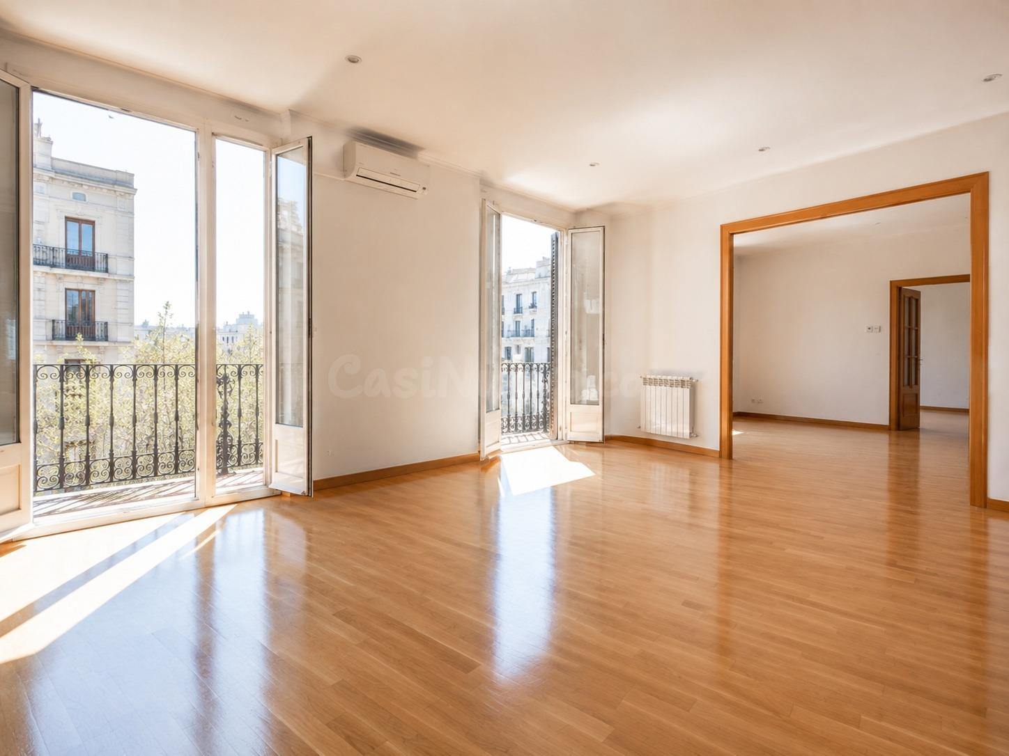 Espacio, luz y comodidad en el corazón del Eixample