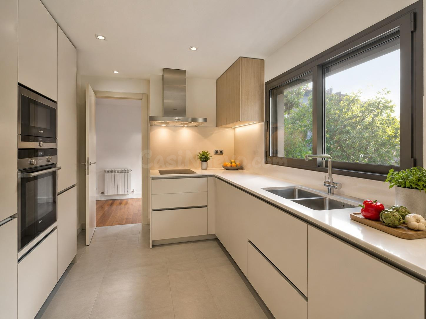 Exclusiva vivienda con terraza, piscina y privacidad en Pedralbes