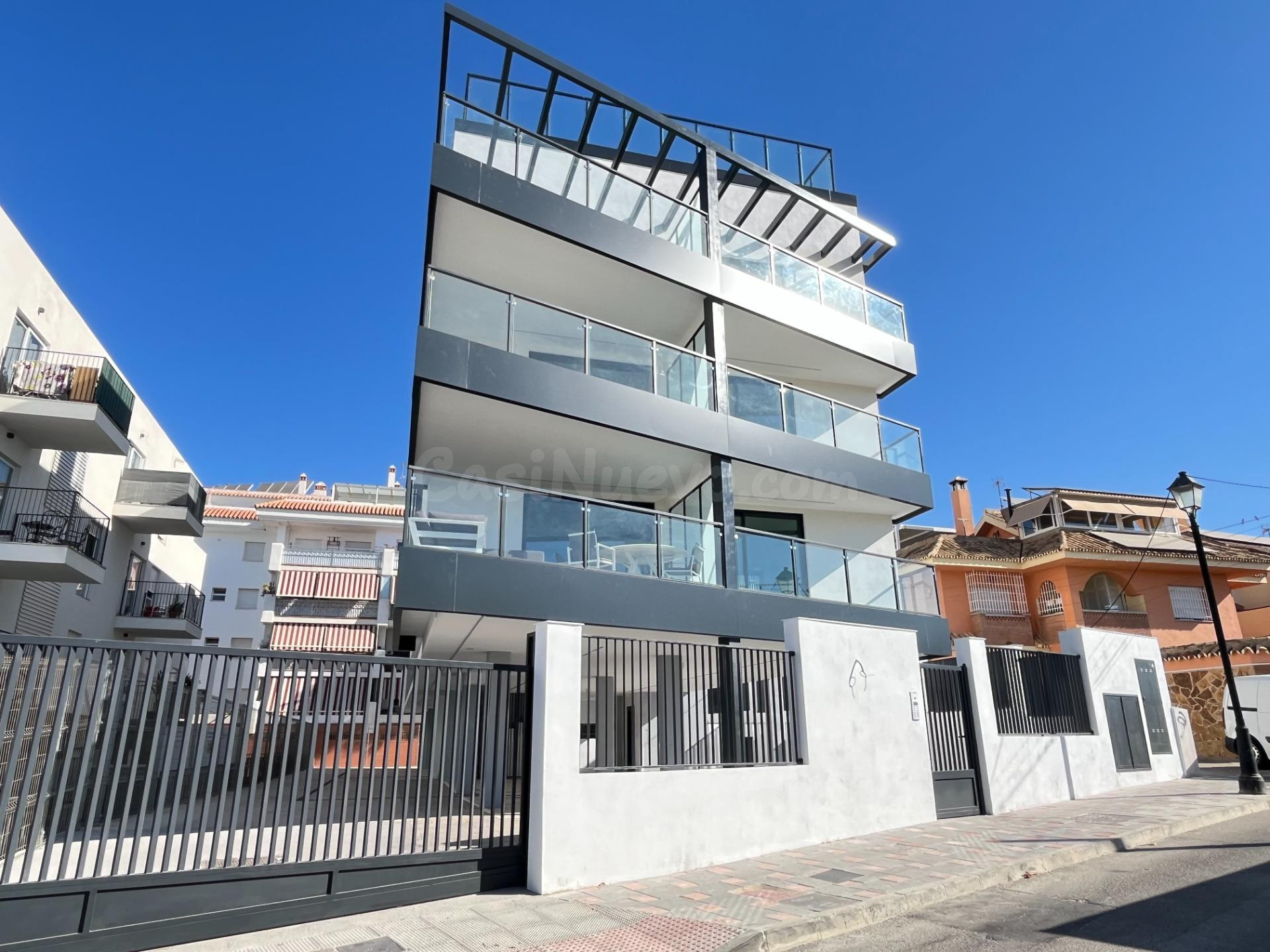 ¡Estreno absoluto en Los Pacos! Piso amueblado de 1 dormitorio con parking – Corta/Media estancia (Mín. 2 meses)