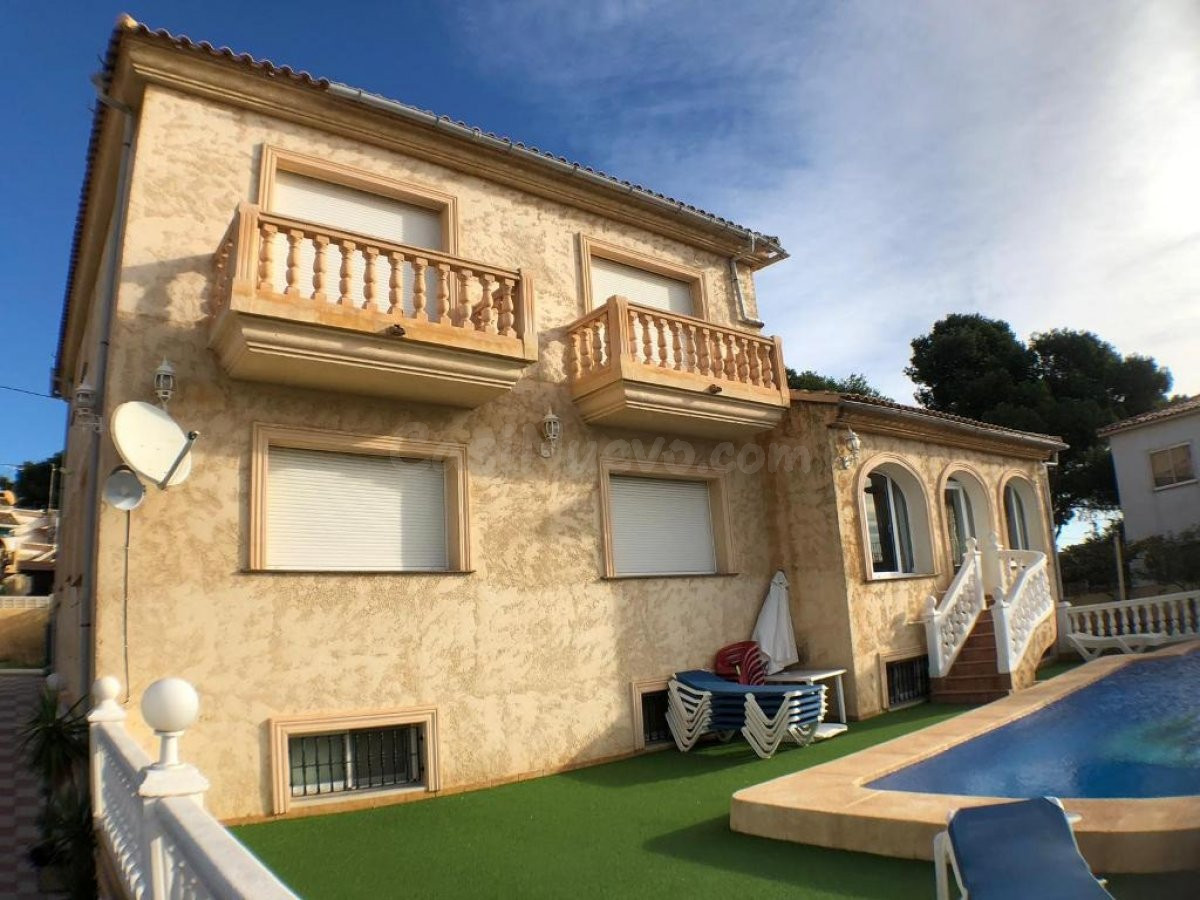 Villa en una ubicación excelente en Calpe