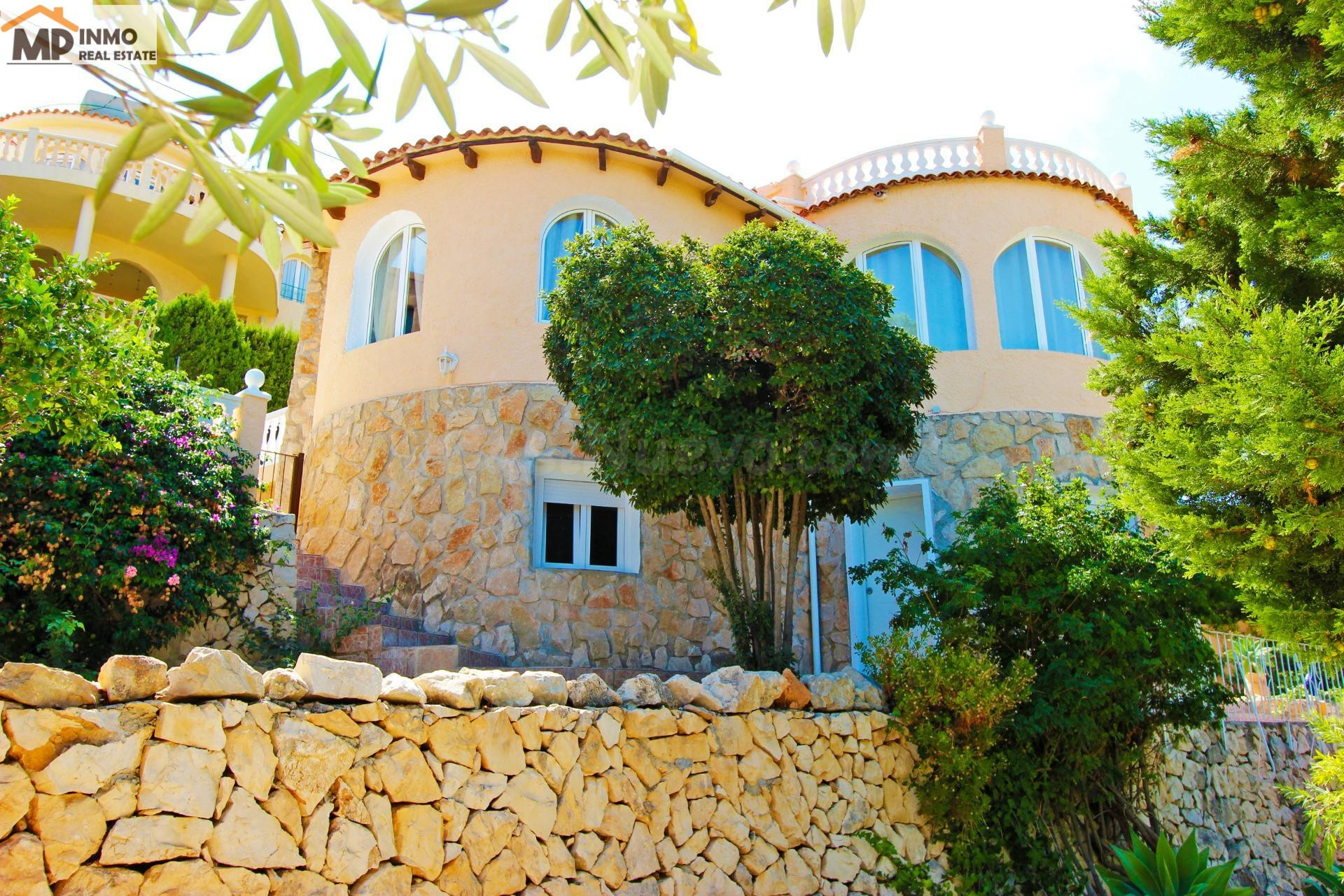 Acogedora villa con espectaculares vistas en Maryvilla, Calpe