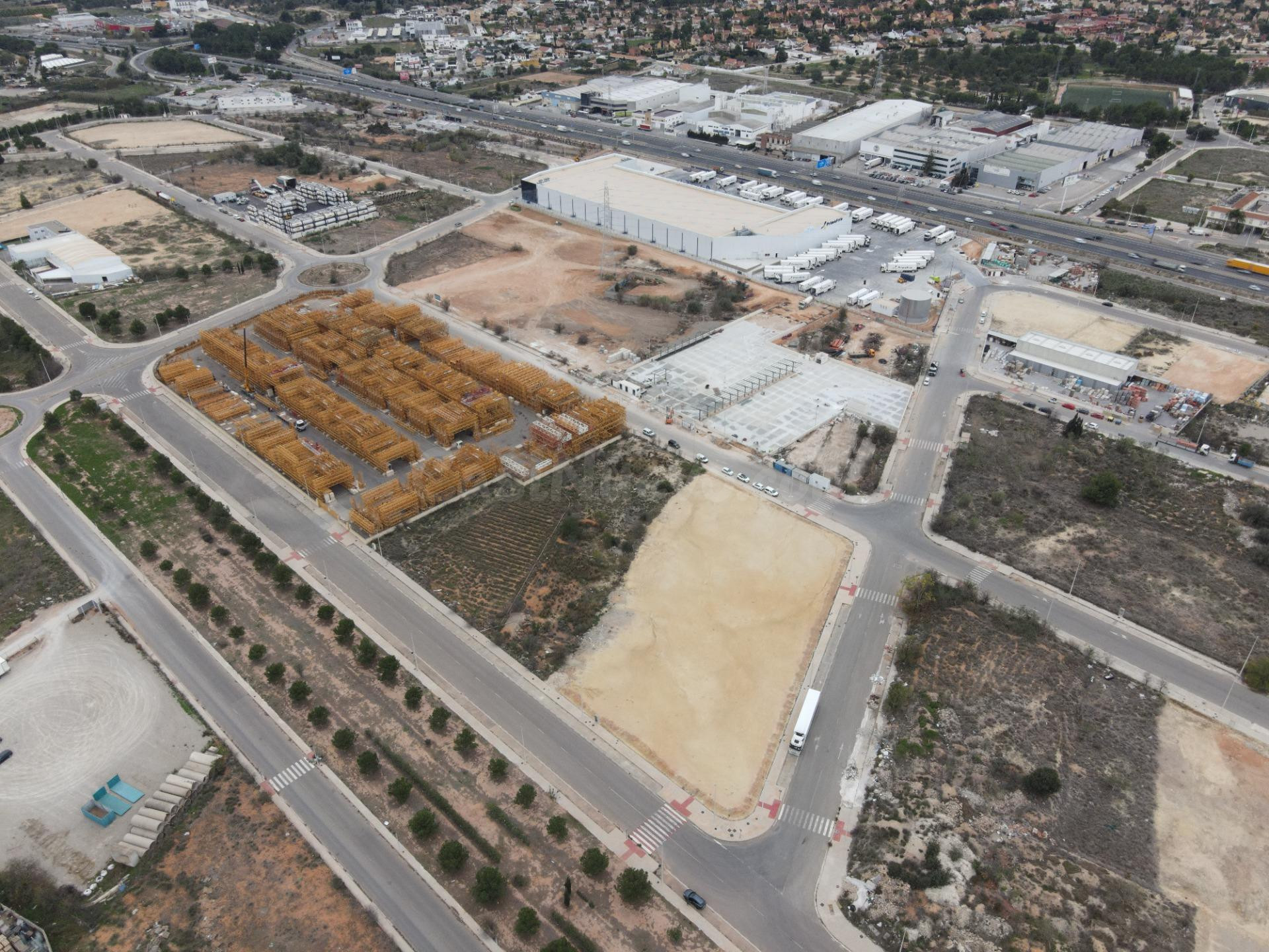 SUELO INDUSTRIAL EN EL POLIGONO DE SAN ANTONIO DE BENAGEBER