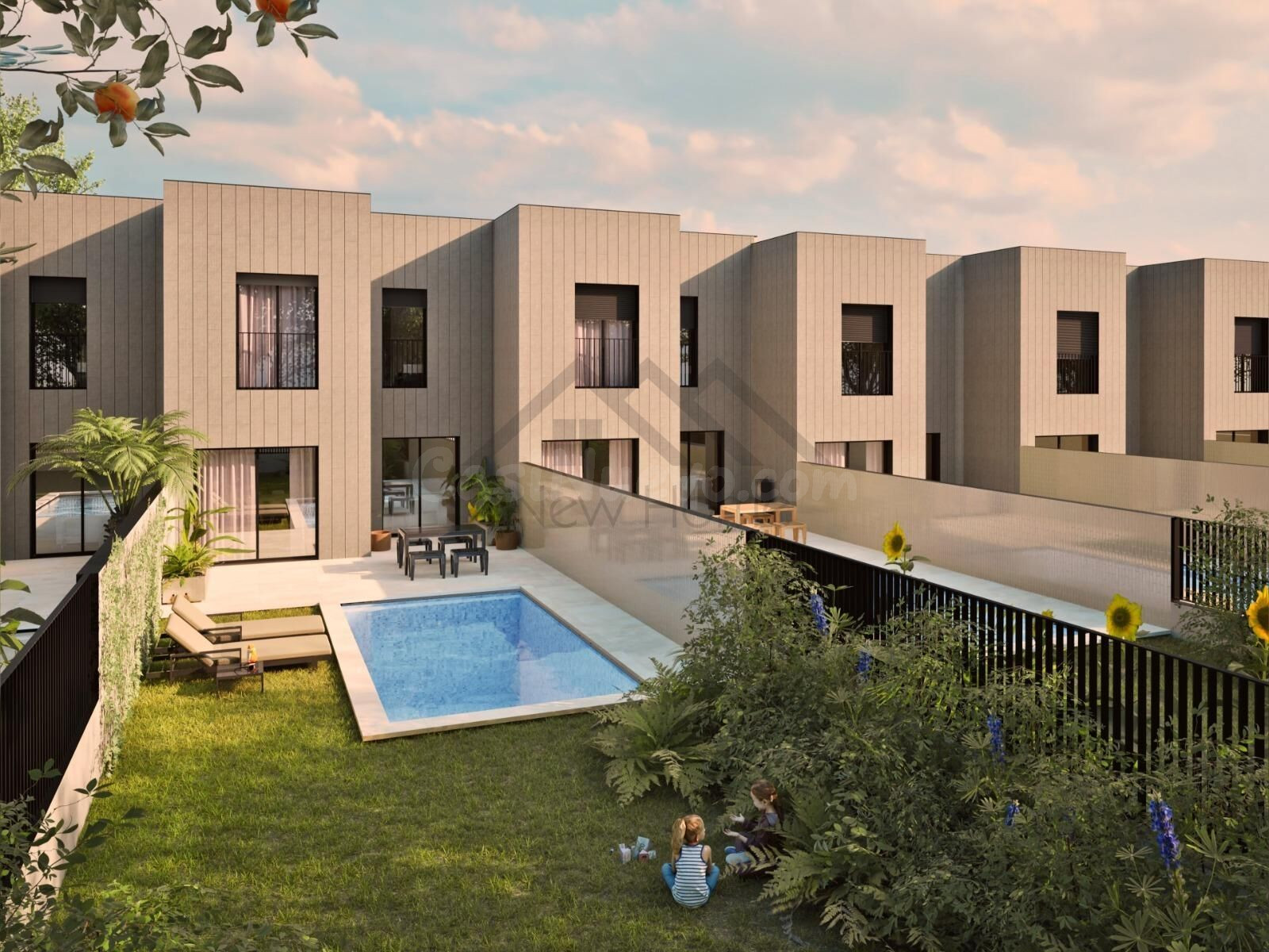 Obra nueva en Campolivar | Chalets exclusivos con jardín y piscina desde 540.000 €