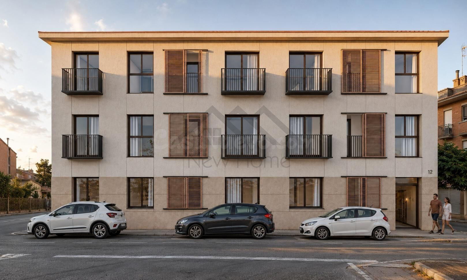 VIVIENDA DE 3 habitaciones DE OBRA NUEVA EN LA POBLA DE VALLBONA