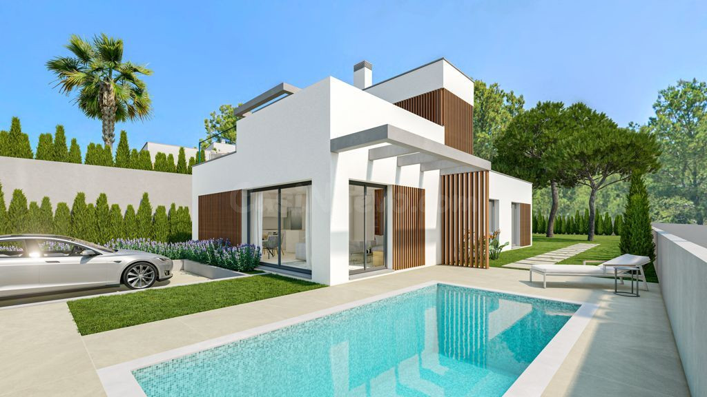 Villa 3 habitaciones 282m² en venta - Golf Bahía