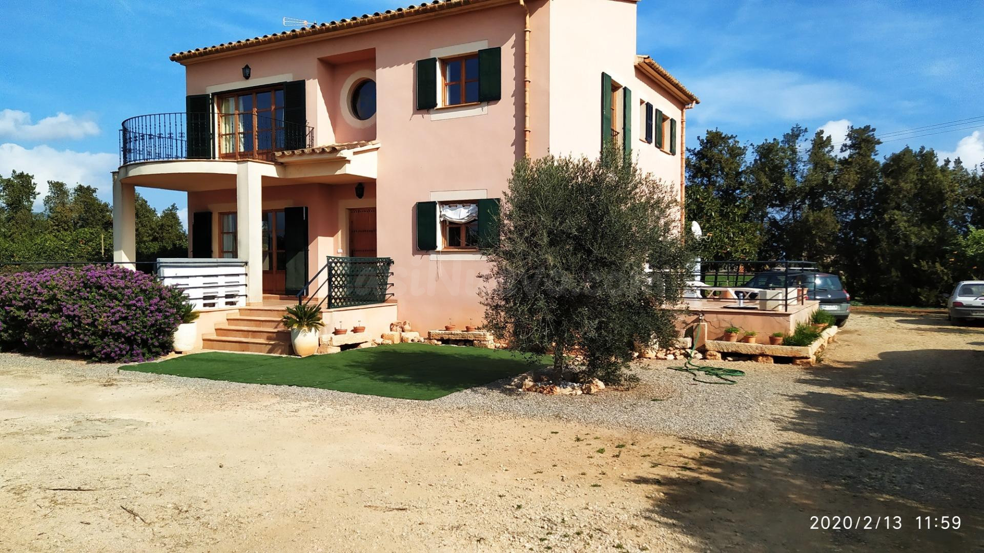 Finca rústica con cédula en Sa Pobla