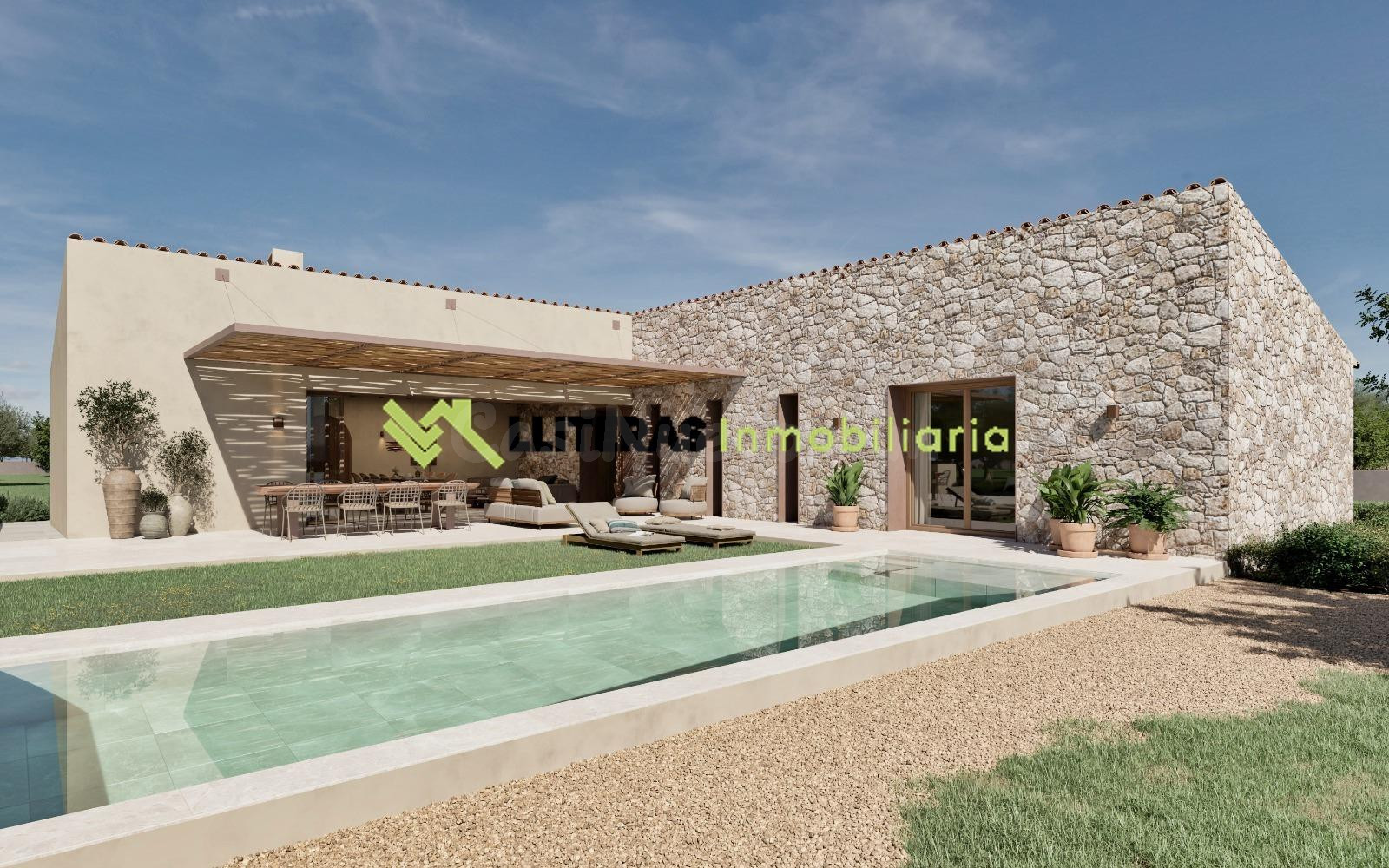¡Tu futura casa de ensueño te está esperando en Llubí!