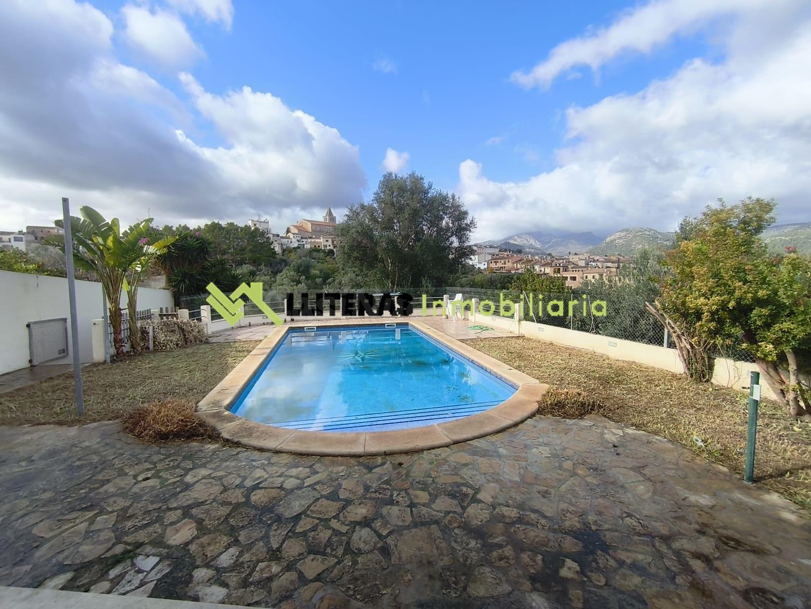 Vivienda exclusiva en Campanet con piscina privada y espectaculares vistas