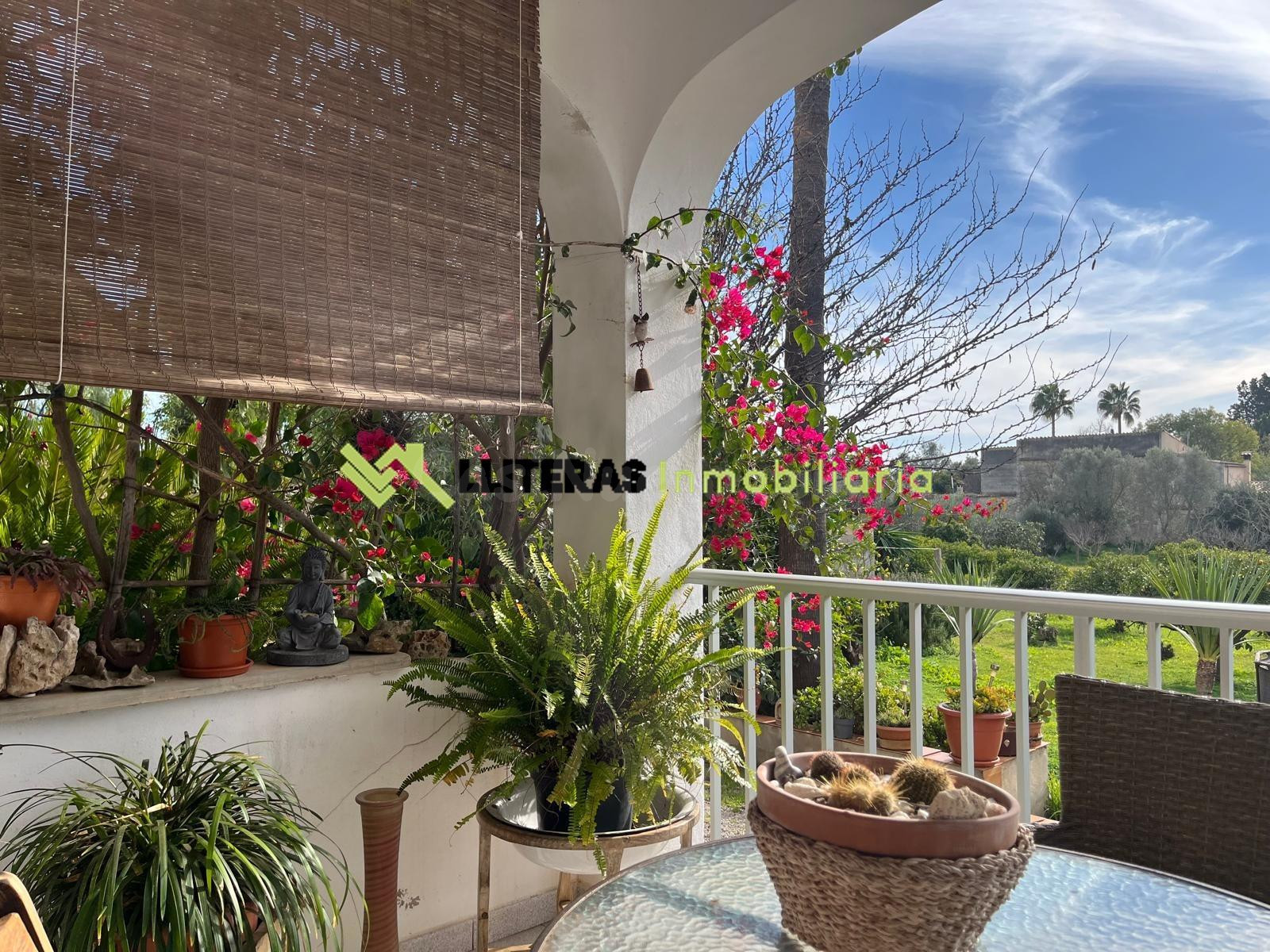 Finca rústica en Inca con ubicación excepcional, junto al núcleo urbano
