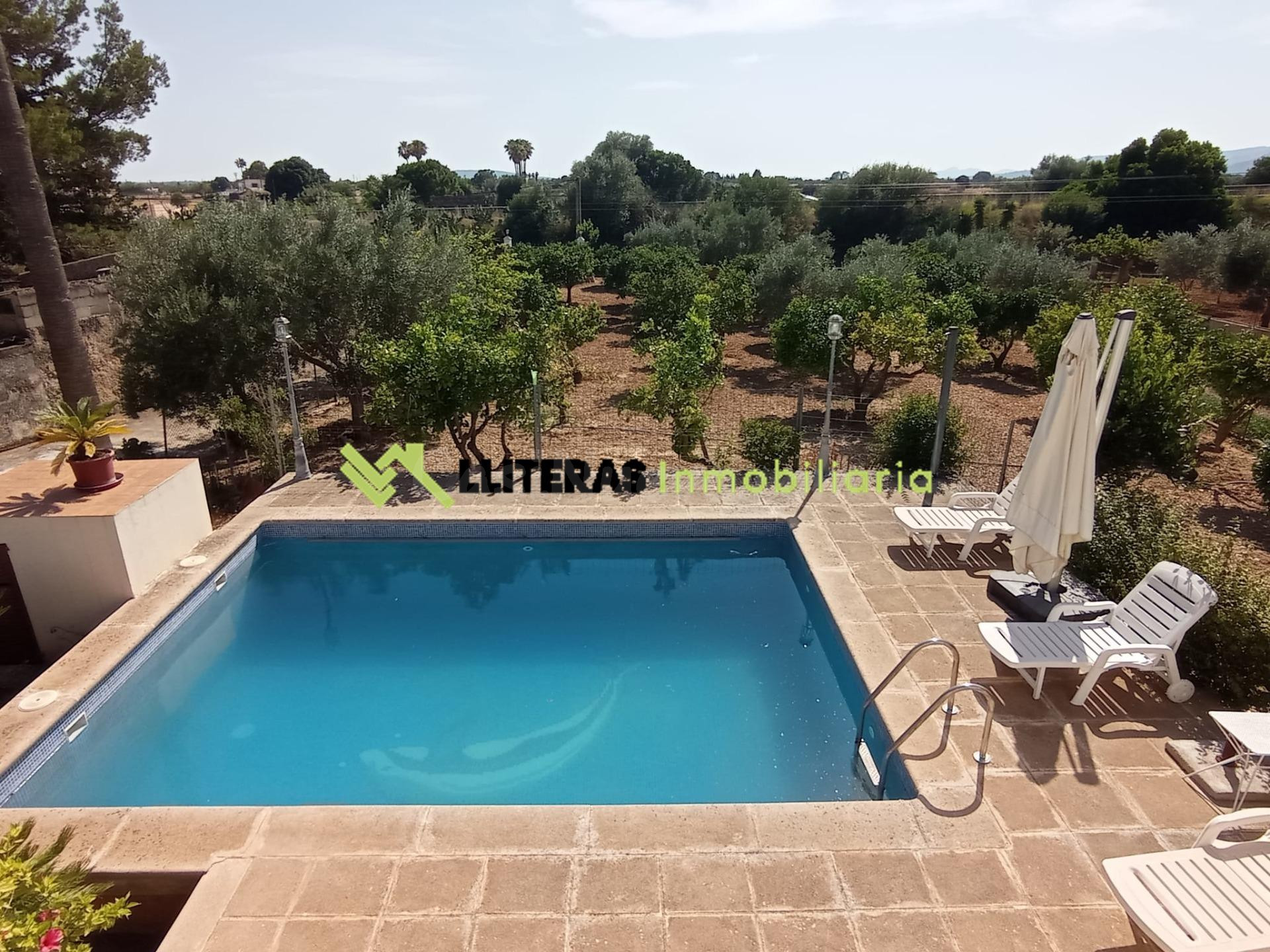 Fantastica finca rústica con piscina