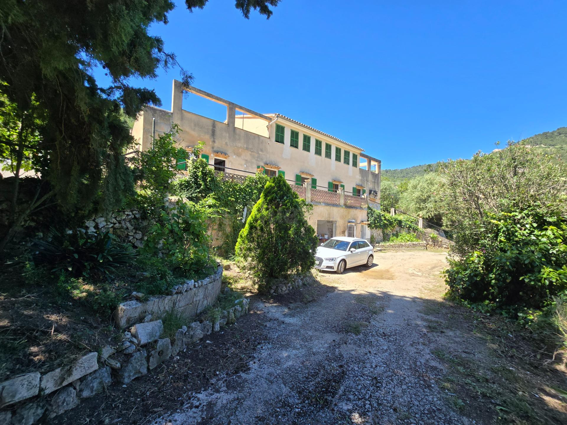 Impresionante propiedad en Mancor de la Vall con piscina y vistas espectaculares