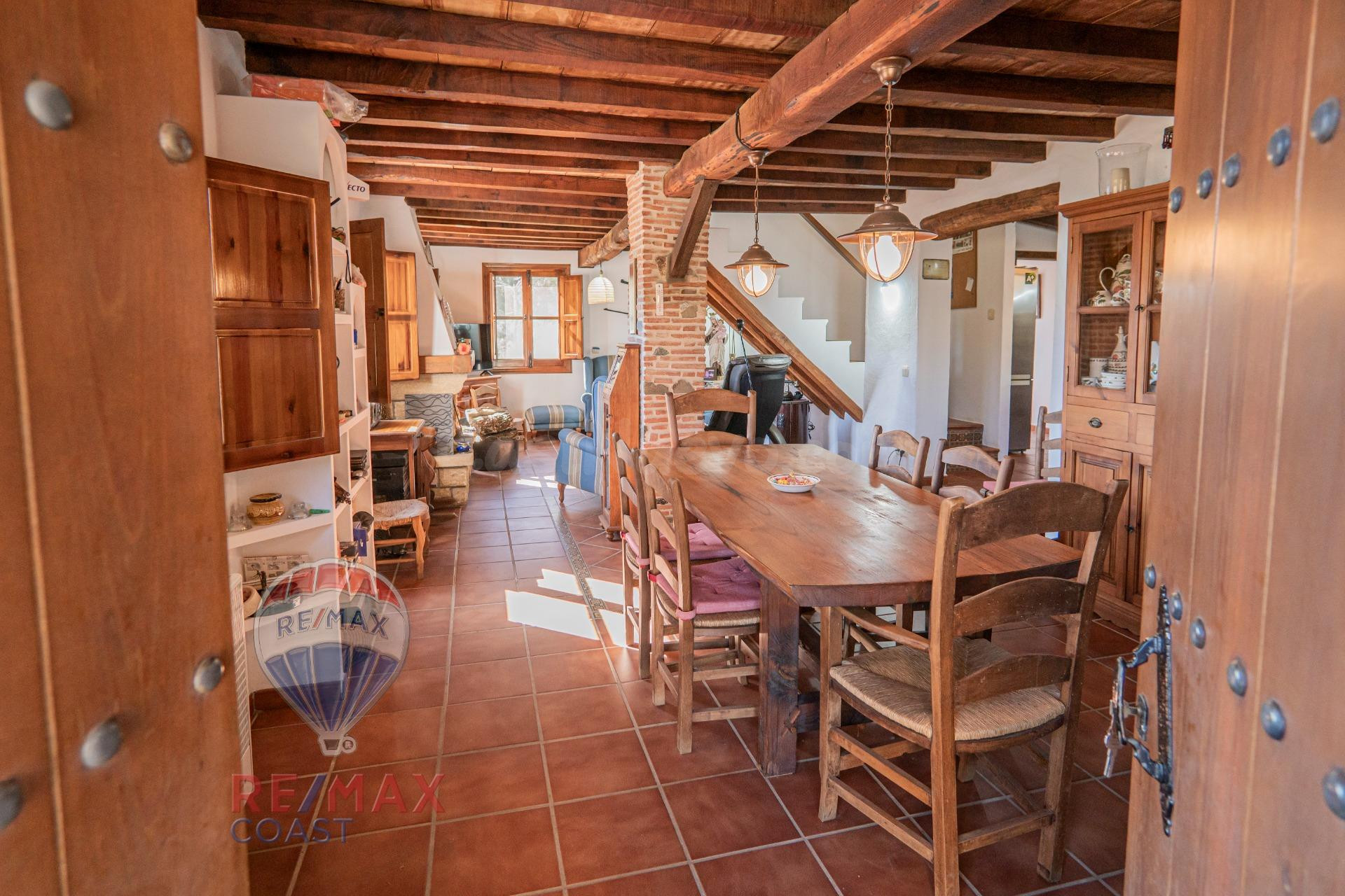 EXCLUSIVA FINCA EN PARAJE NATURAL EN JUBRIQUE - foto 5