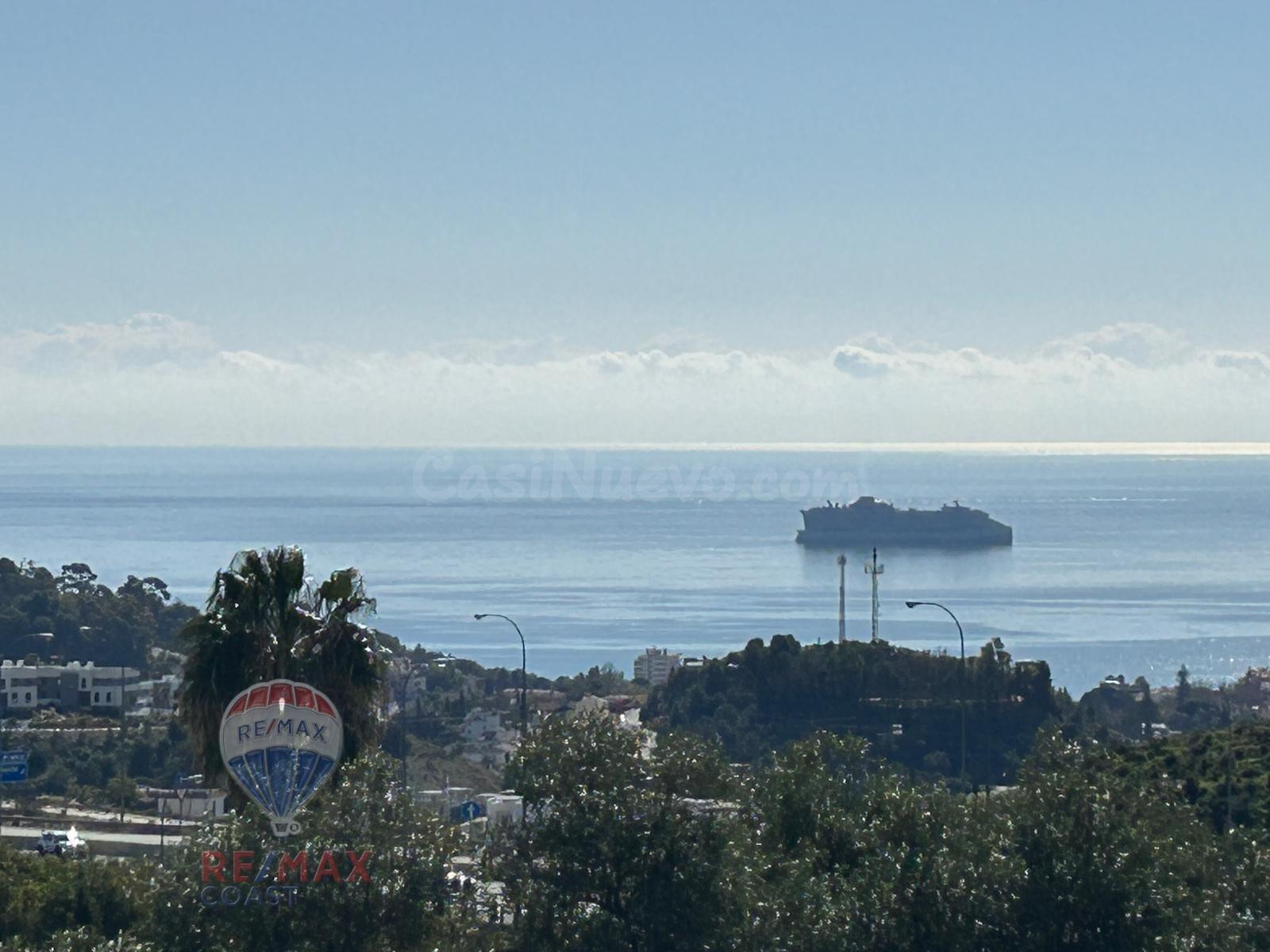 TERRENO URBANO , VISTAS AL MAR , A 5 MINUTOS DE MALAGA CENTR - foto 2