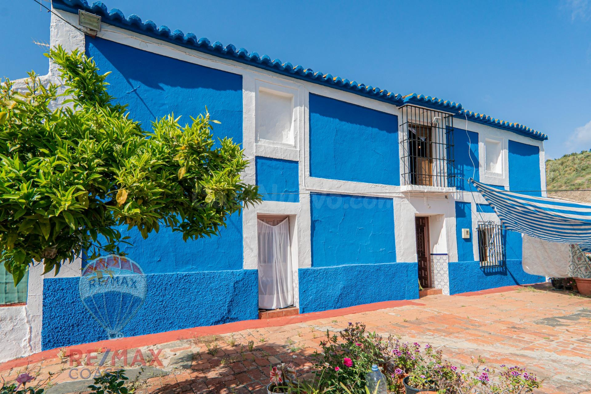 AUTÉNTICA CASA RURAL EN CAJIZ-ENCANTO ANDALUZ CON GRAN POTEN - foto 4