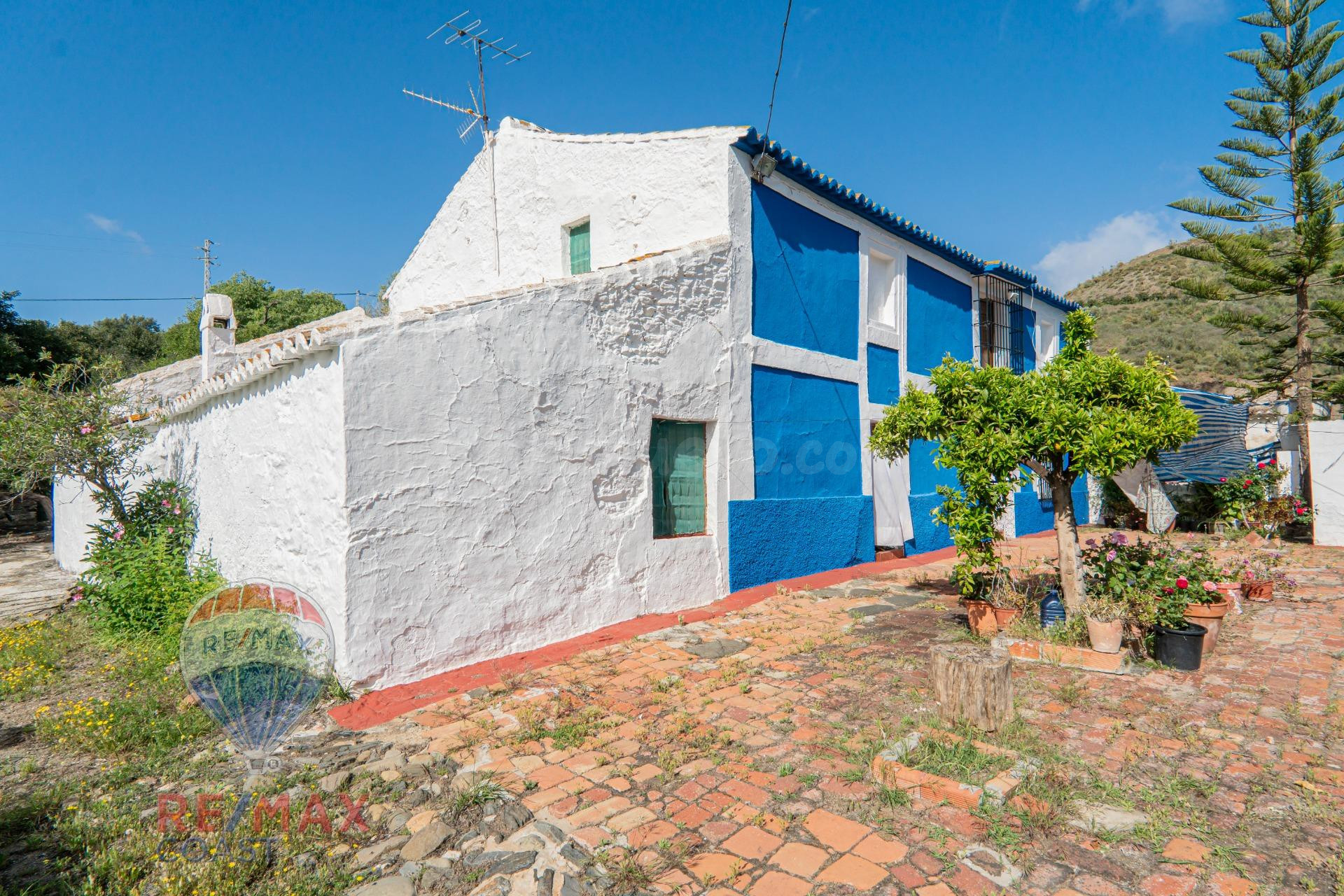 AUTÉNTICA CASA RURAL EN CAJIZ-ENCANTO ANDALUZ CON GRAN POTEN - foto 5