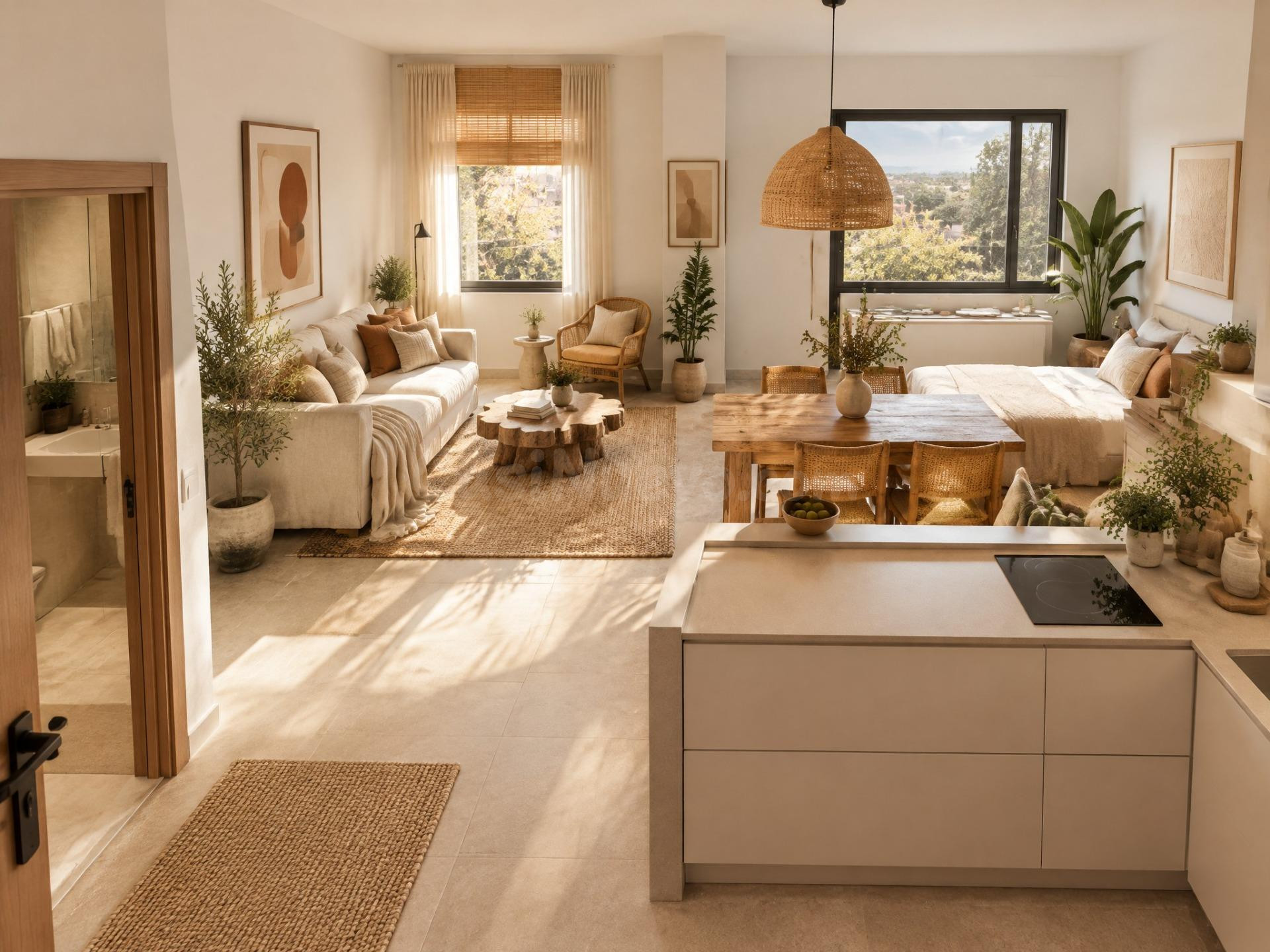 ESTUDIO TOTALMENTE REFORMADO EN PALMA