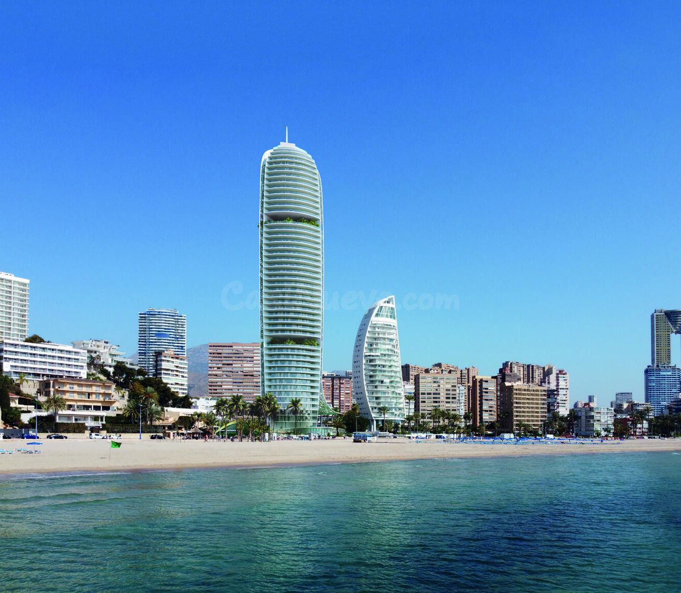 Apartamento 2 habitaciones 138m² en venta - Playa de Poniente