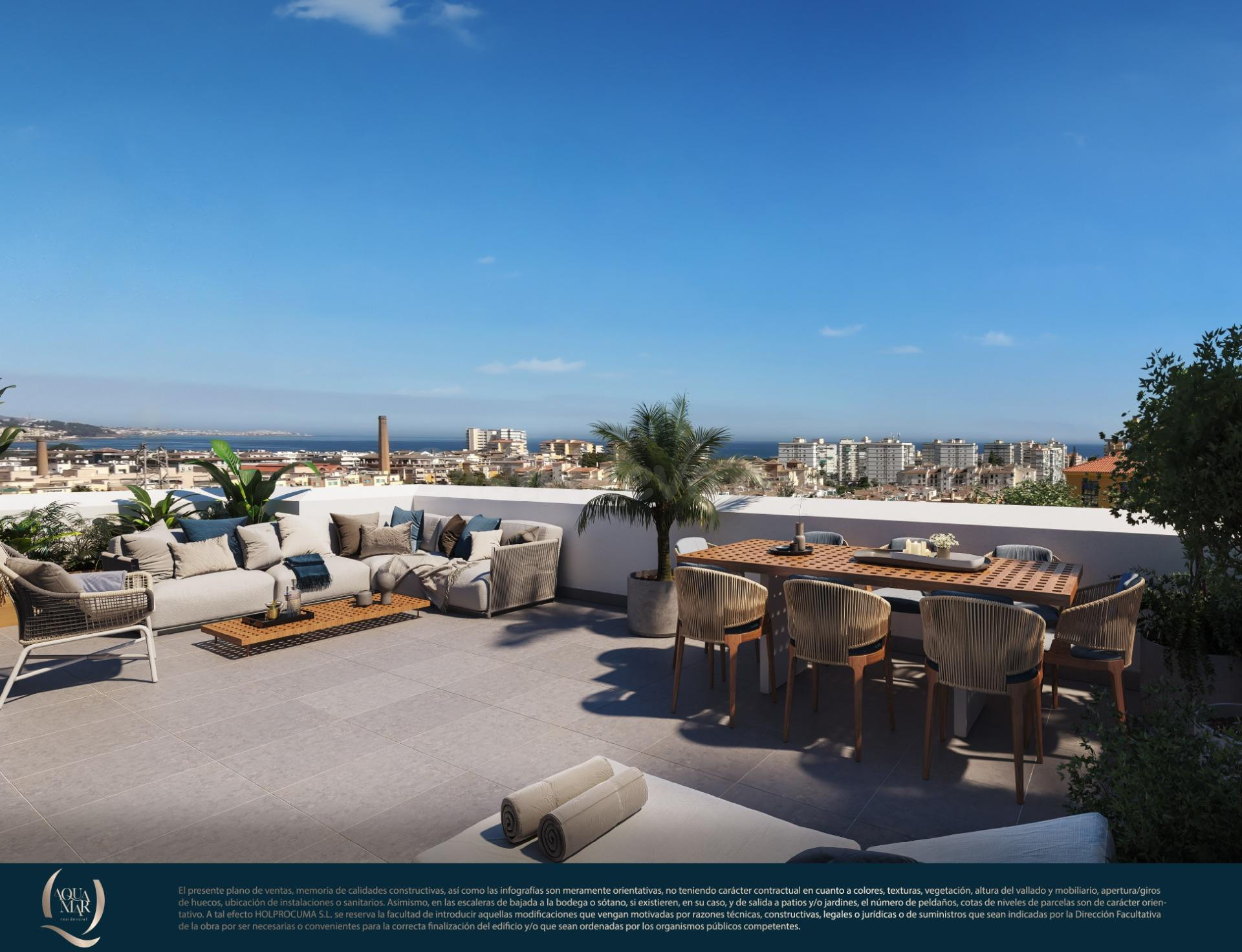 Residencial Aquamar Torre del mar