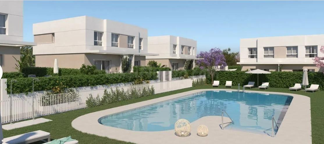 Lavanda villas pareados en Vélez Málaga