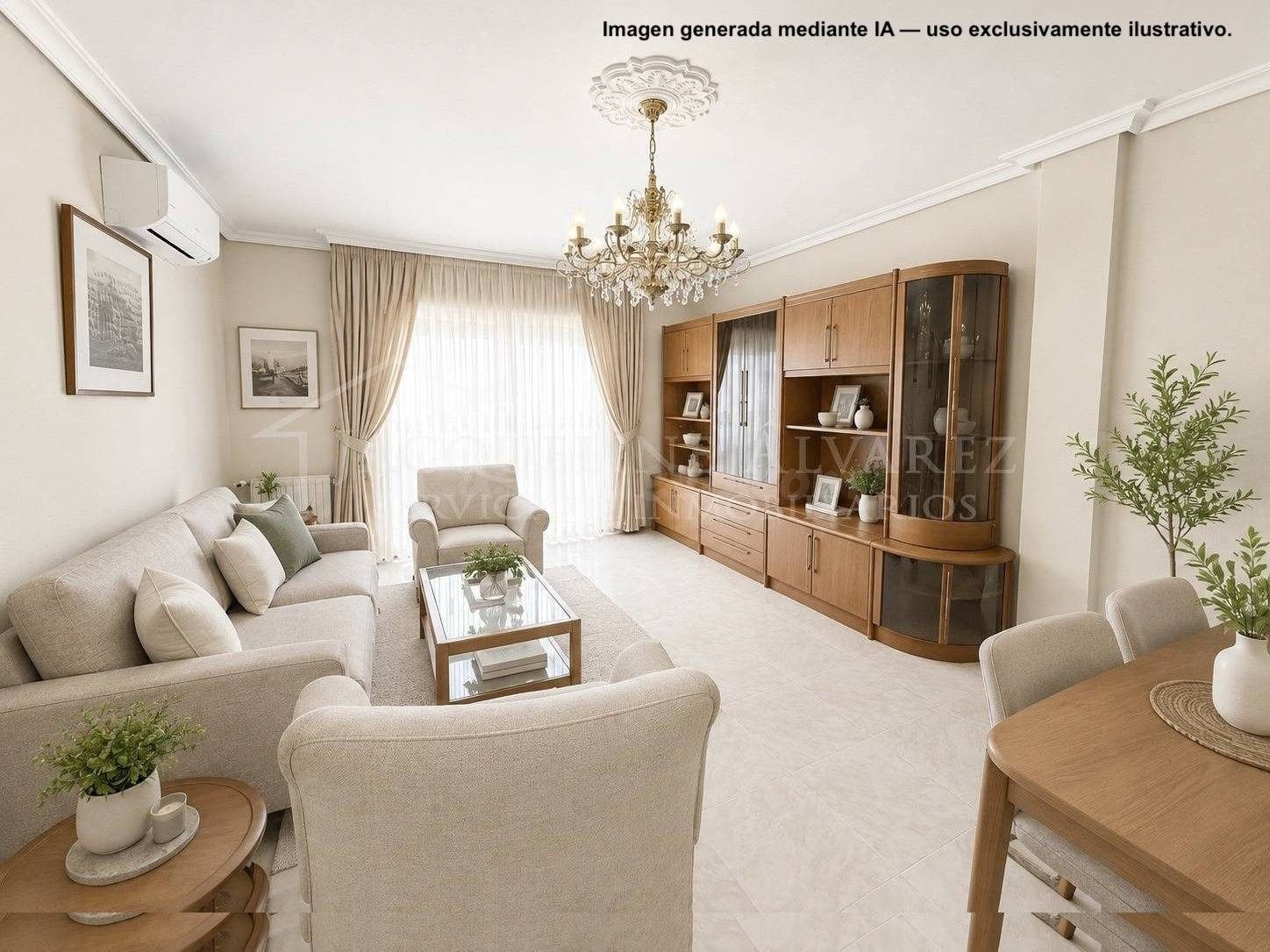 AMPLIA VIVIENDA DE 4 DORMITORIOS, 2 BAÑOS, GARAJE Y TRASTERO