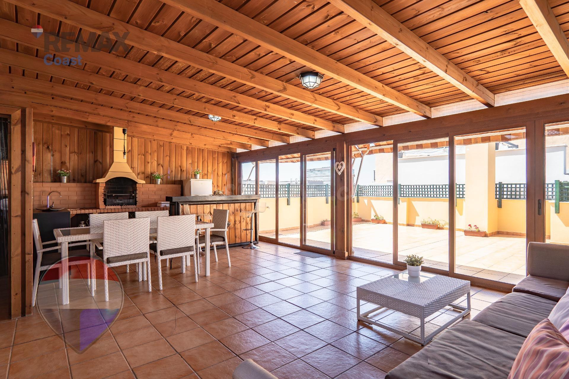 ÁTICO DÚPLEX EN EL CORAZÓN DE MÁLAGA