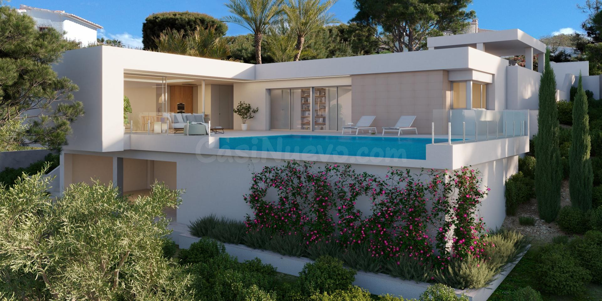 Villa 4 habitaciones 459m² en venta - Benitachell - Cumbres del Sol