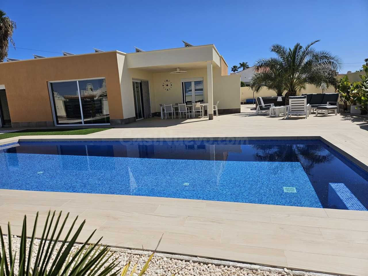 Villa 4 habitaciones 195m² en venta - La Siesta - El Salado - Torreta