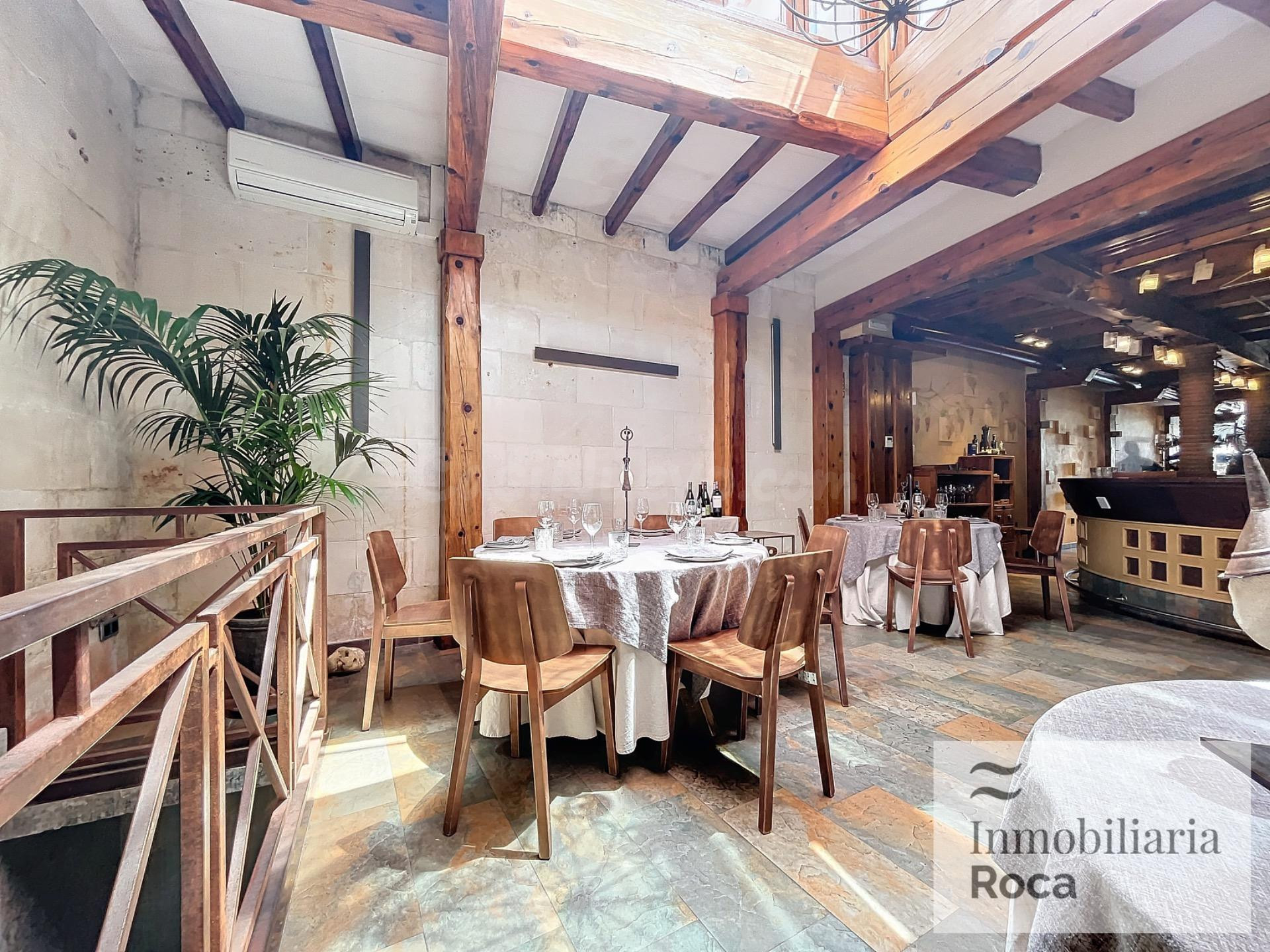 EM88 - Bonito y rentable Restaurante en Es Mercadal