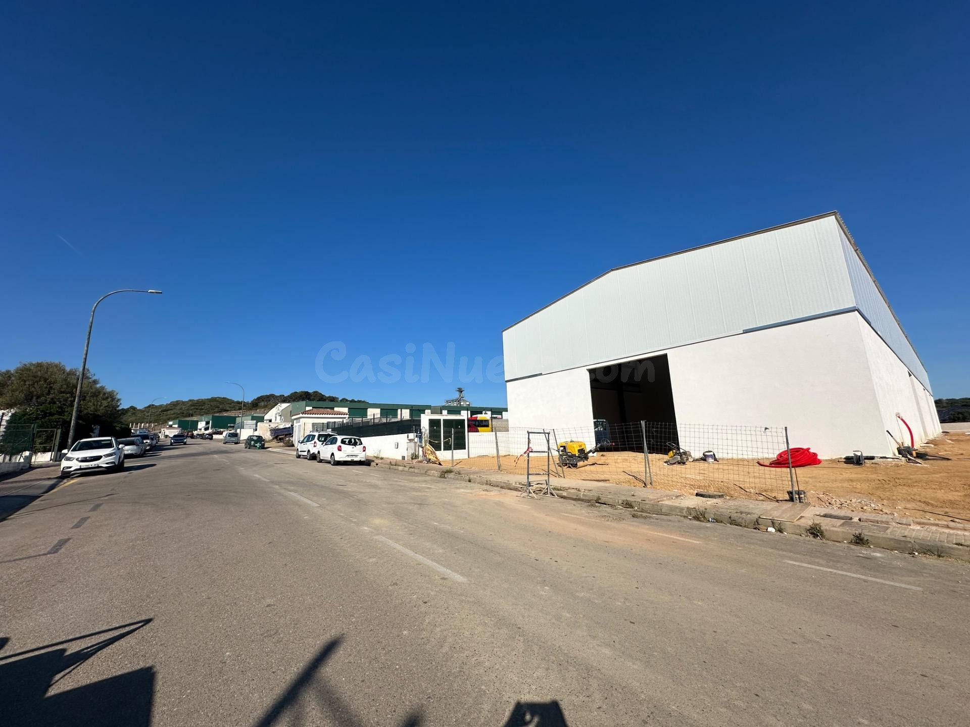 NAVE INDUSTRIAL EN ES MERCADAL