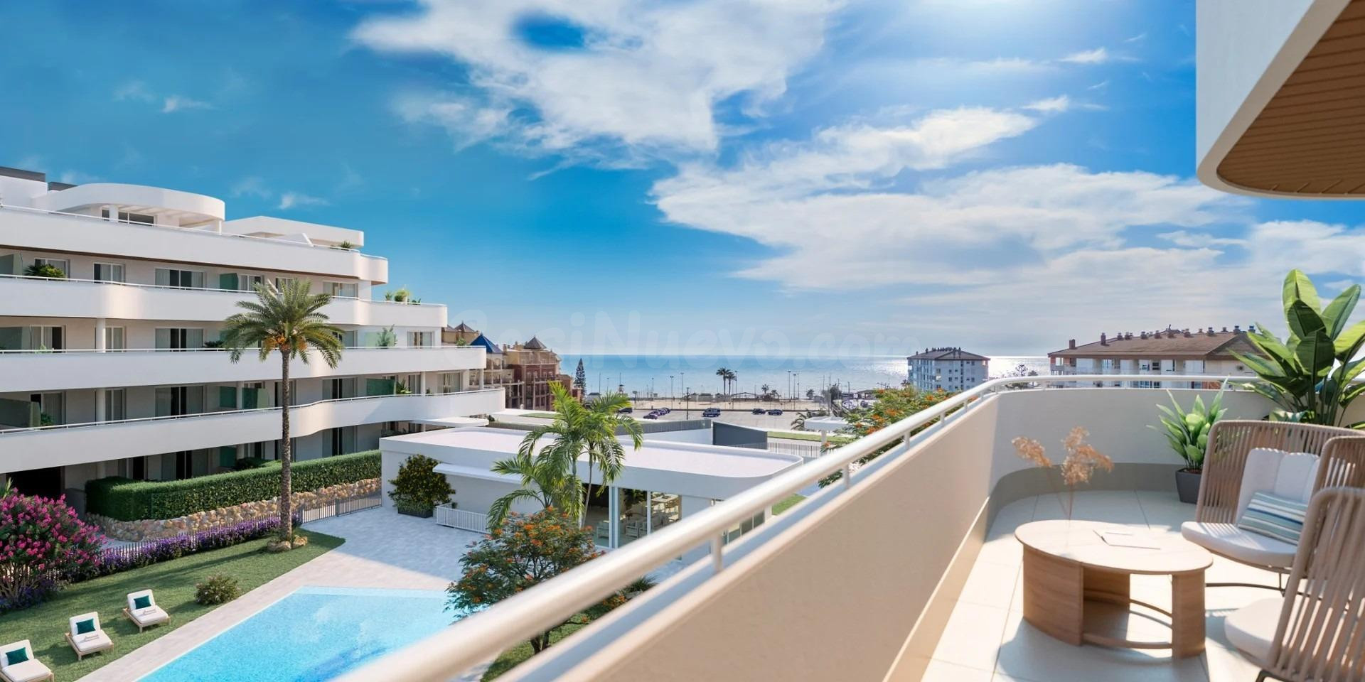 Viviendas en la Costa del Sol de 1, 2 y 3 dormitorios con garaje y trastero