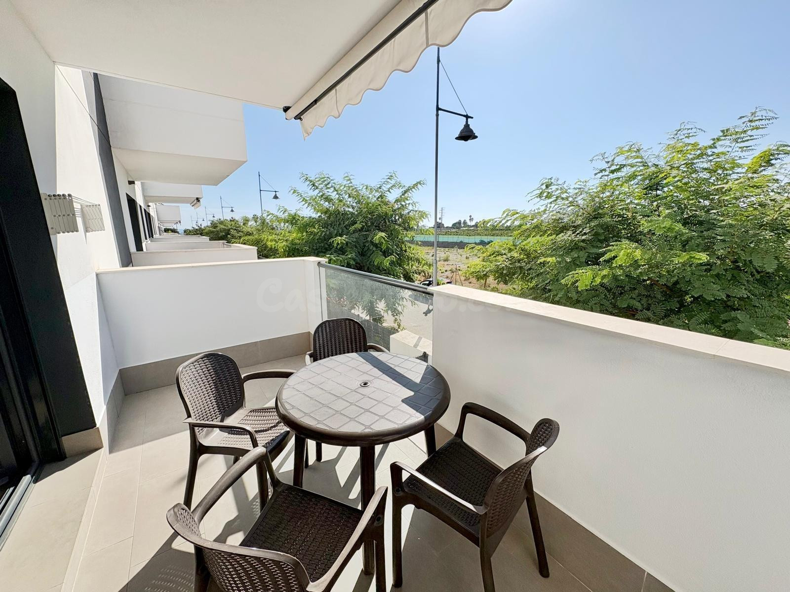 Precioso apartamento frente al mar disponible desde el 1 de octubre