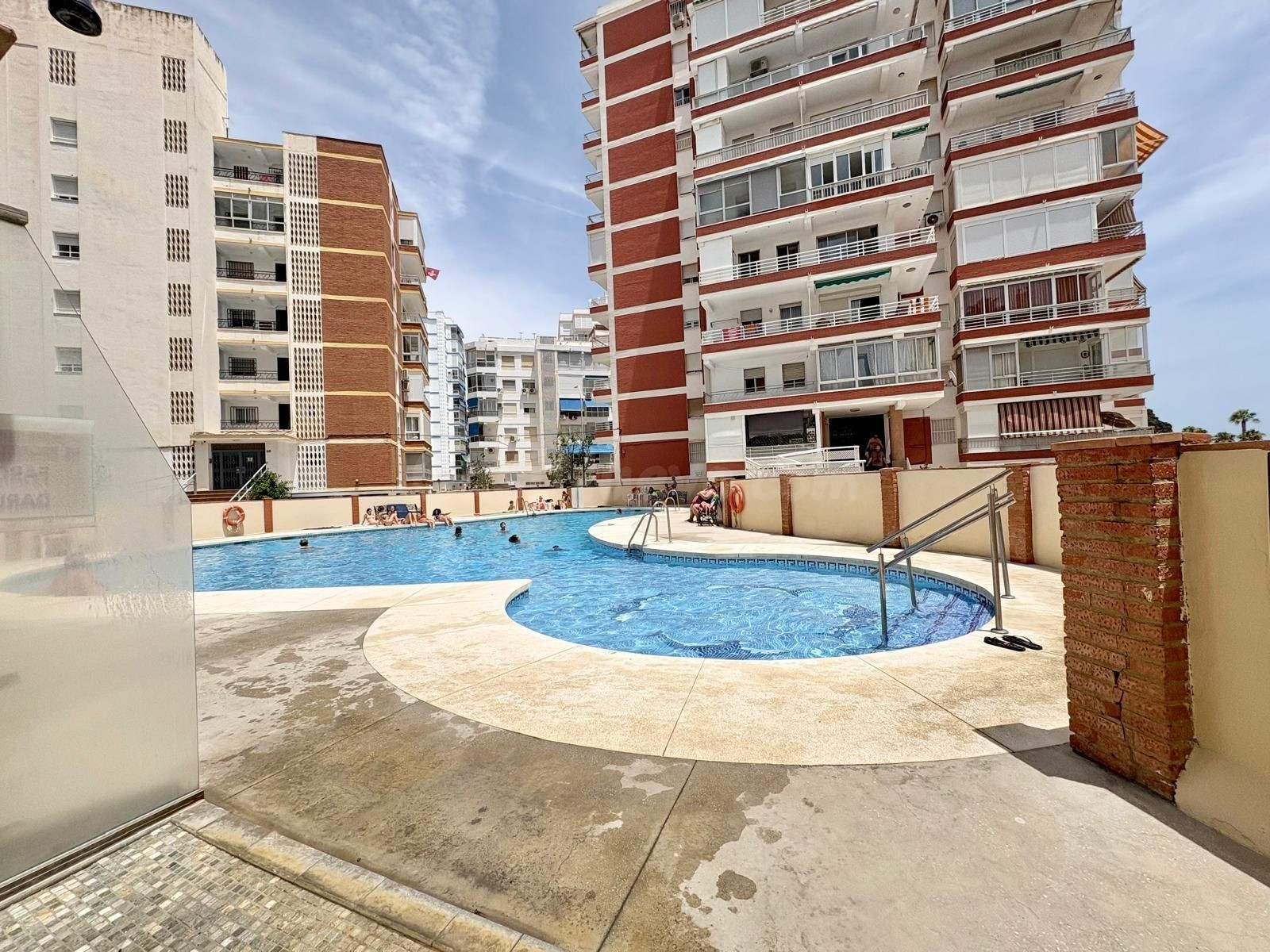 Apartamento en Torre del Mar primera línea de playa