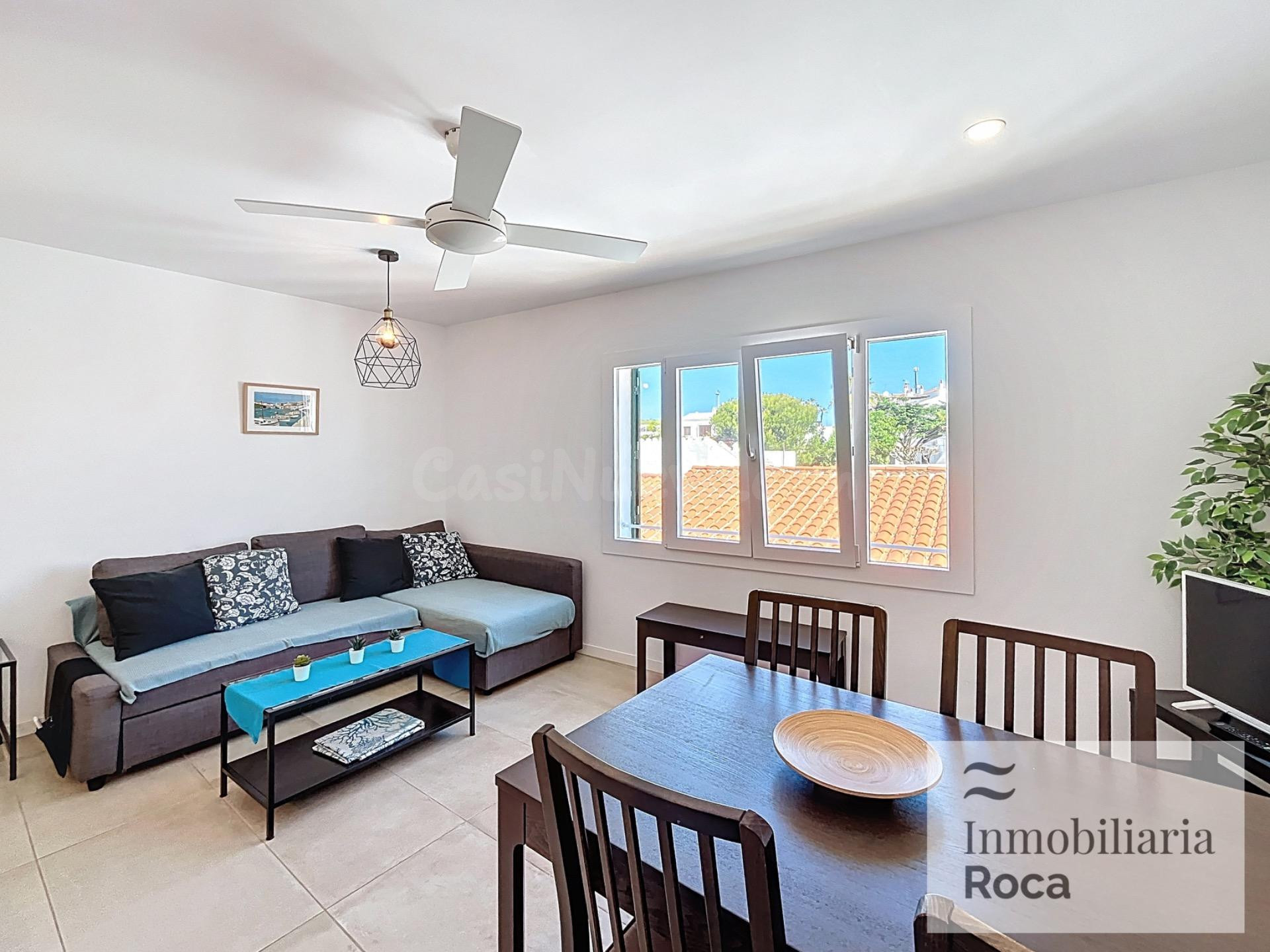 F04V - Bonito Apartamento en Fornells