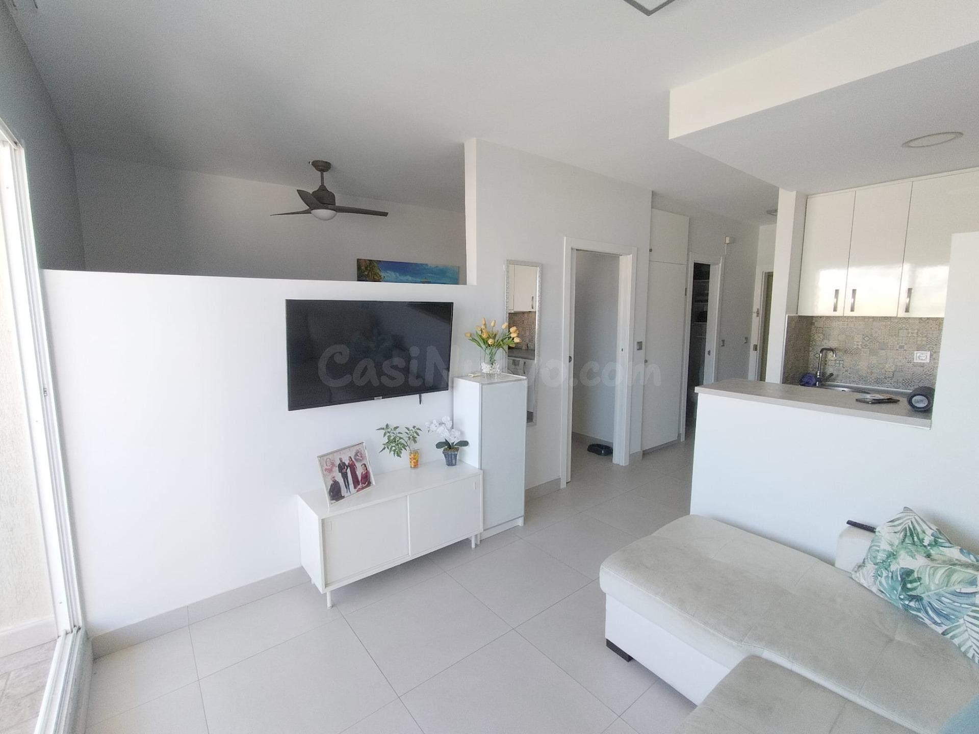 *Precioso Estudio Suite en Benalmádena Costa, Recién Reformado*