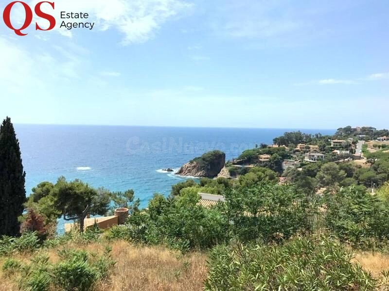 Parcela con vistas al mar en Cala Sant Francesc, Blanes