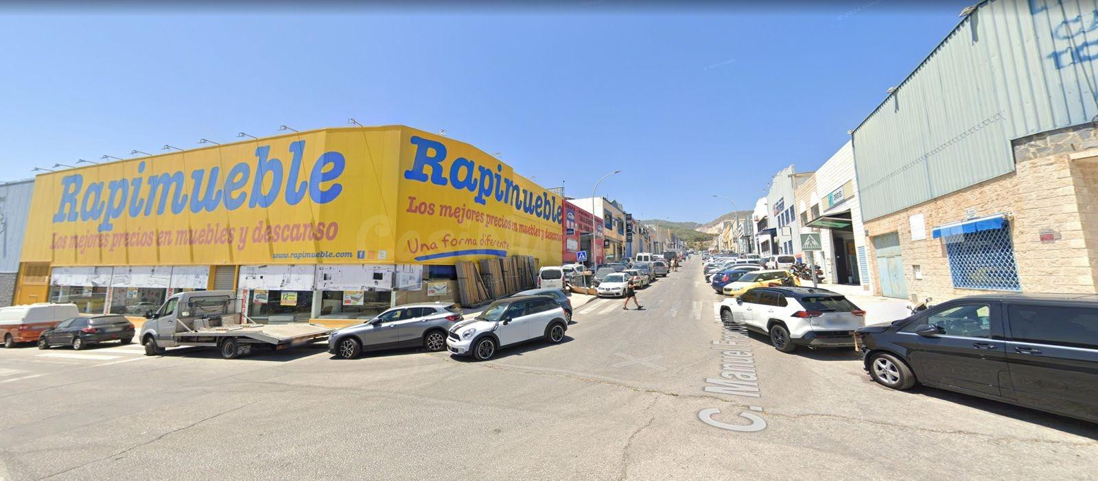 NAVE INDUSTRIAL EN VENTA EN EL PINILLO, TORREMOLINOS