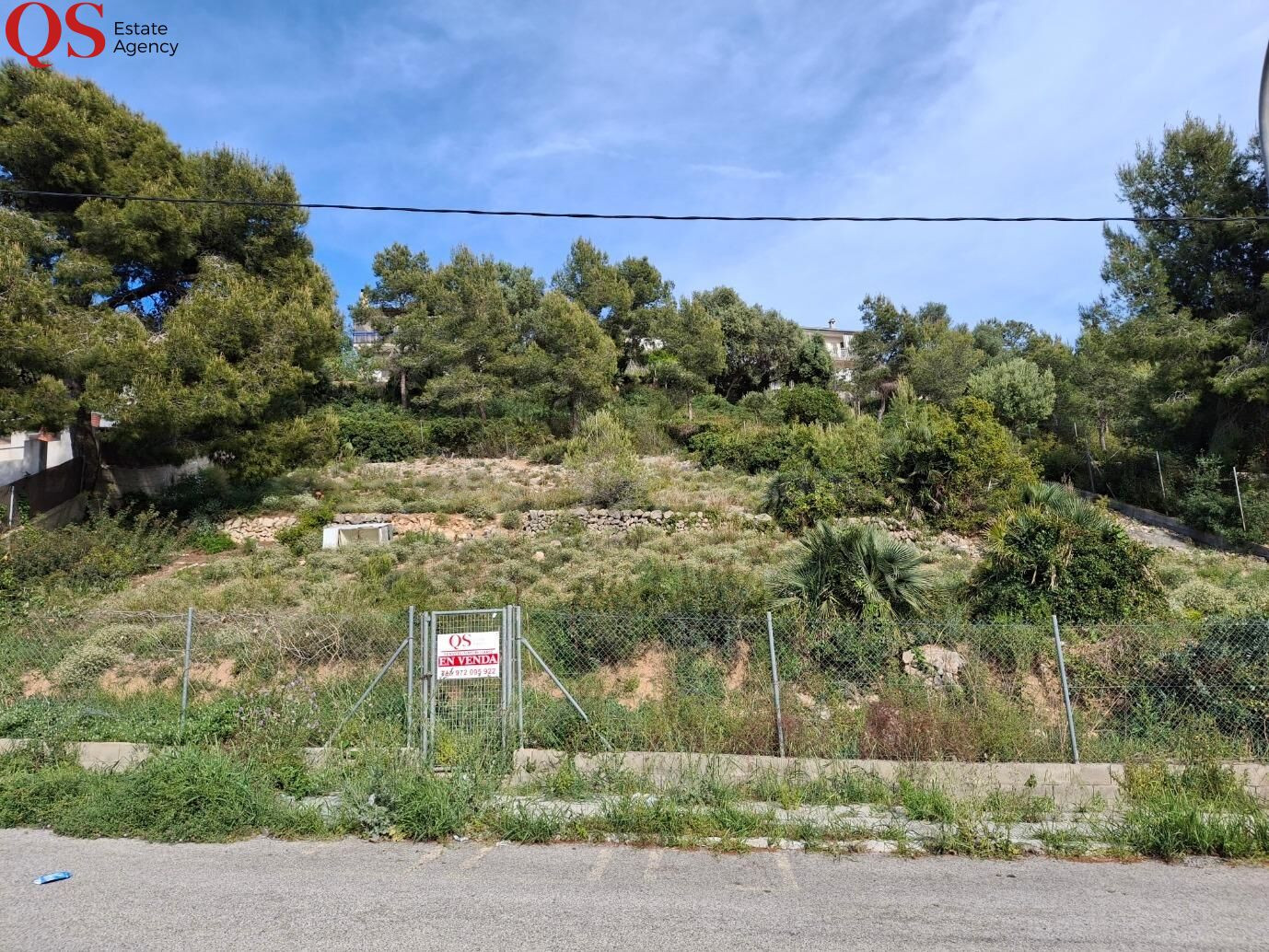 Terreno urbano en la urbanización Els Jardins, Cunit