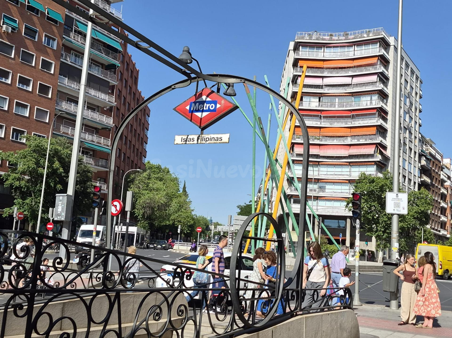 OPORTUNIDAD vivienda con techos altos en pleno Chamberí – Gaztambide