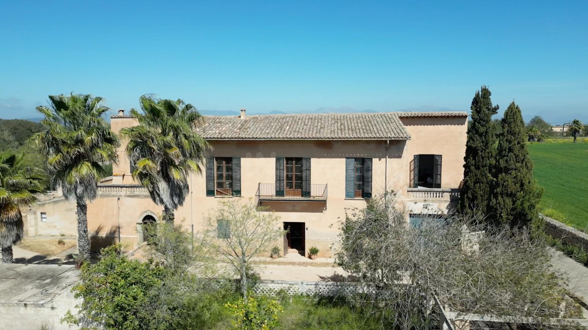 HISTÓRICA POSESIÓN MALLORQUINA EN ALGAIDA